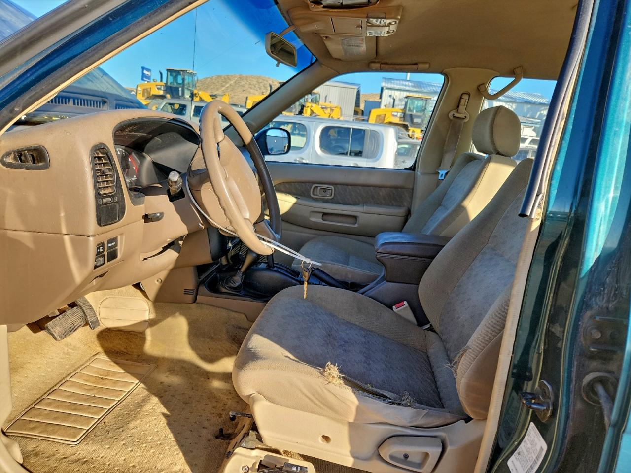 1996 Nissan Pathfinder Le Green vin: JN8AR05Y4TW005135