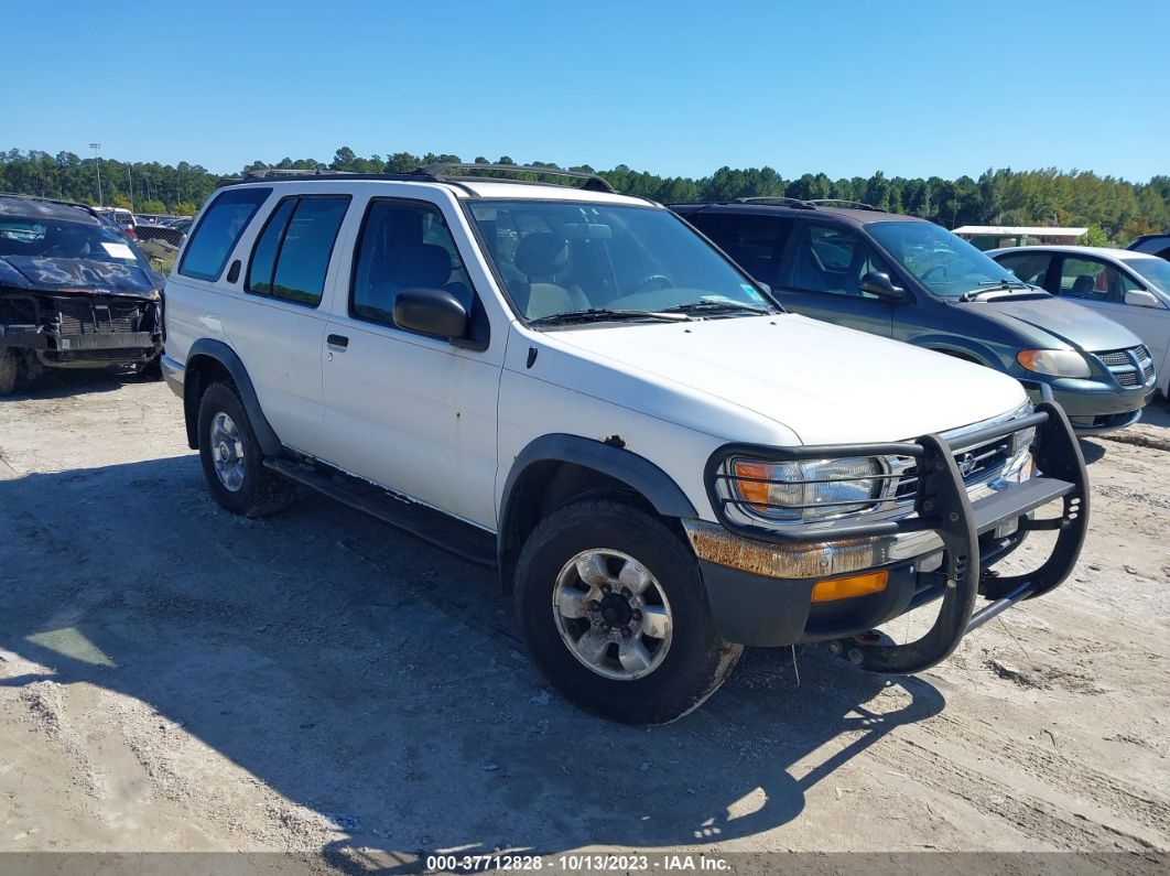 Price & History 1998 Nissan Pathfinder Le/se/xe 3.3l V6 Fi Sohc