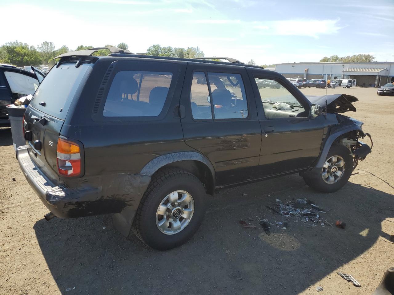 1996 Nissan Pathfinder Le Черный vin: JN8AR05Y5TW044316