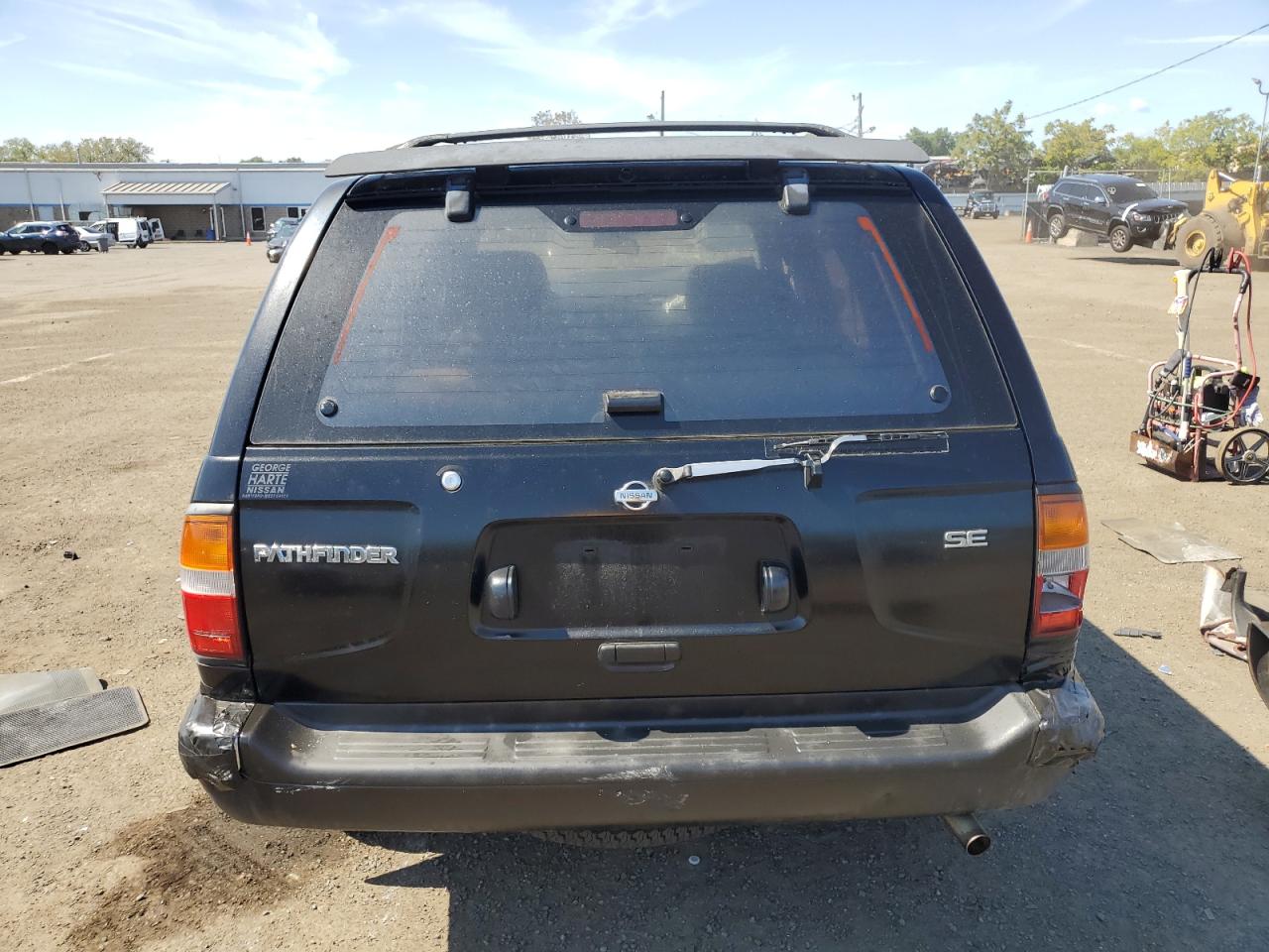 1996 Nissan Pathfinder Le Черный vin: JN8AR05Y5TW044316