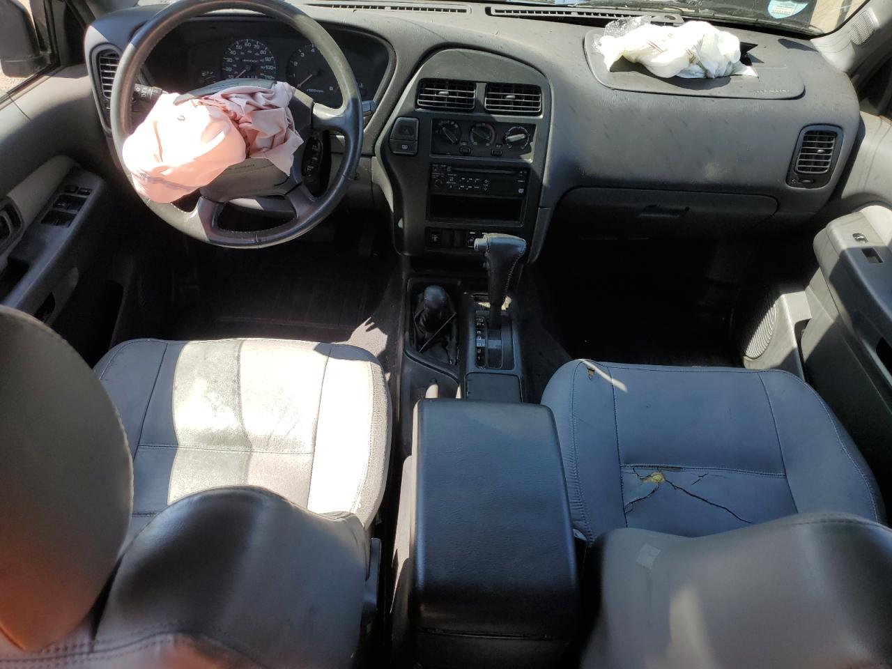1996 Nissan Pathfinder Le Черный vin: JN8AR05Y5TW044316