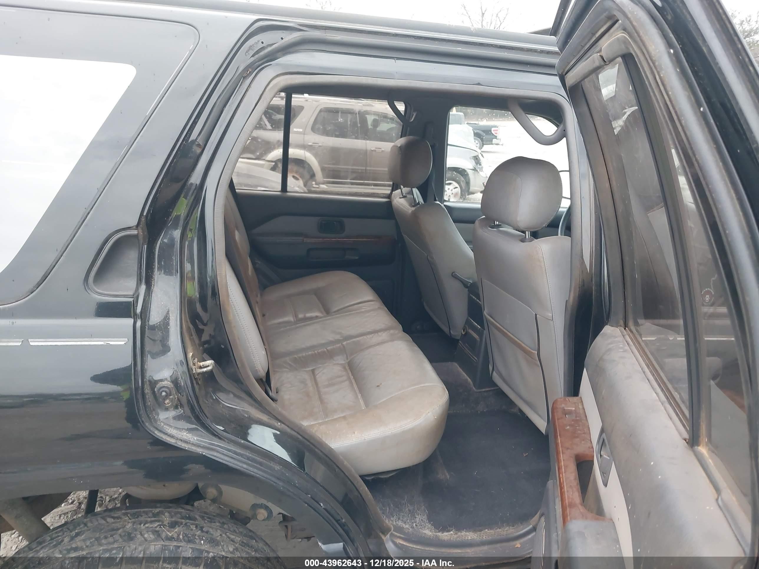 1996 Nissan Pathfinder Le/se/xe Серый vin: JN8AR05Y7TW004304