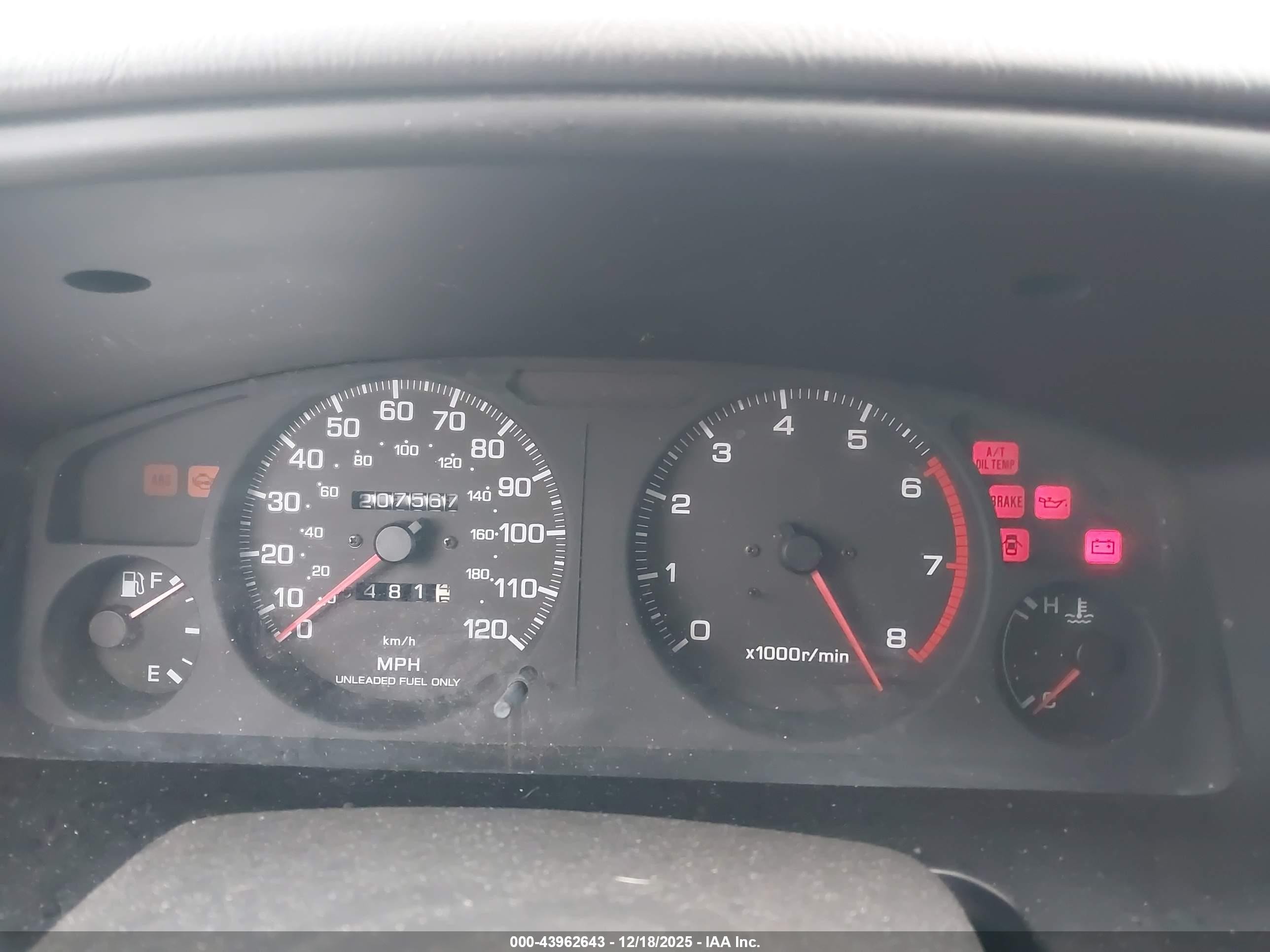 1996 Nissan Pathfinder Le/se/xe Серый vin: JN8AR05Y7TW004304