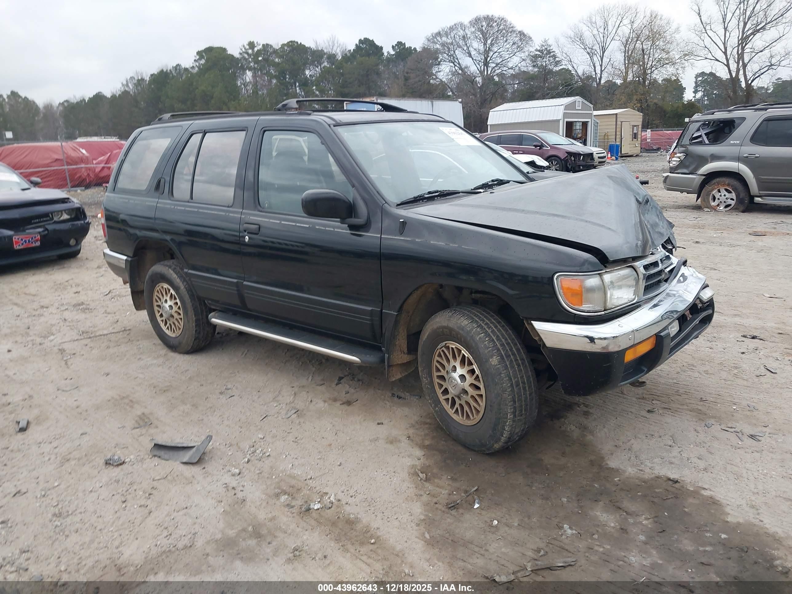 1996 Nissan Pathfinder Le/se/xe Серый vin: JN8AR05Y7TW004304