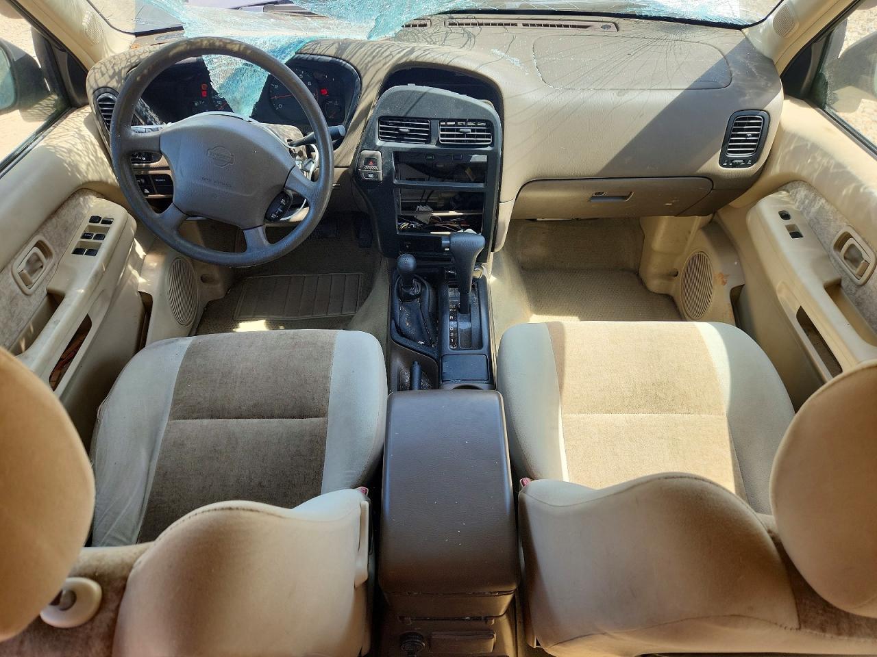 1998 Nissan Pathfinder Xe Silver vin: JN8AR05Y8WW278549