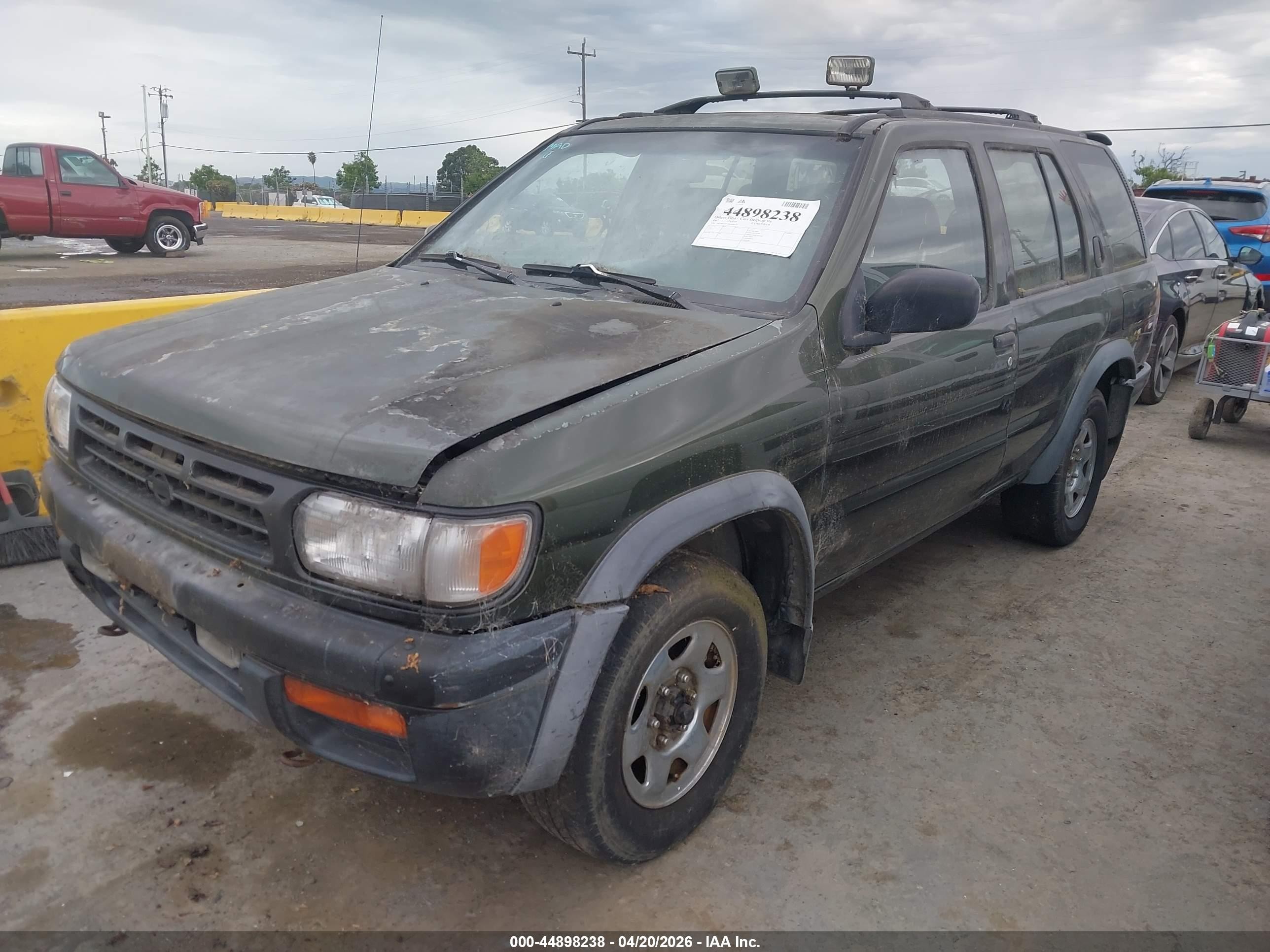 1997 Nissan Pathfinder Le/se/xe Green vin: JN8AR05YXVW190679