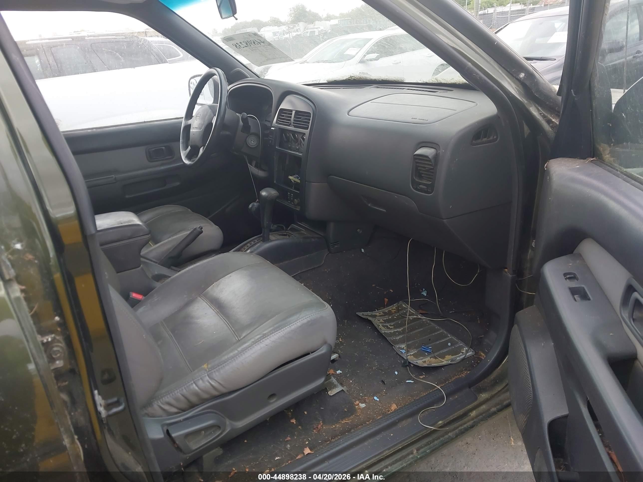 1997 Nissan Pathfinder Le/se/xe Green vin: JN8AR05YXVW190679