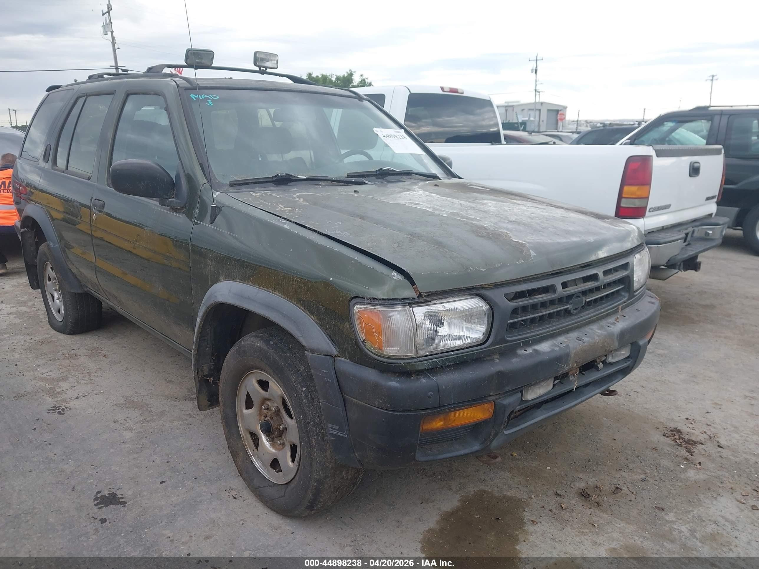 1997 Nissan Pathfinder Le/se/xe Green vin: JN8AR05YXVW190679
