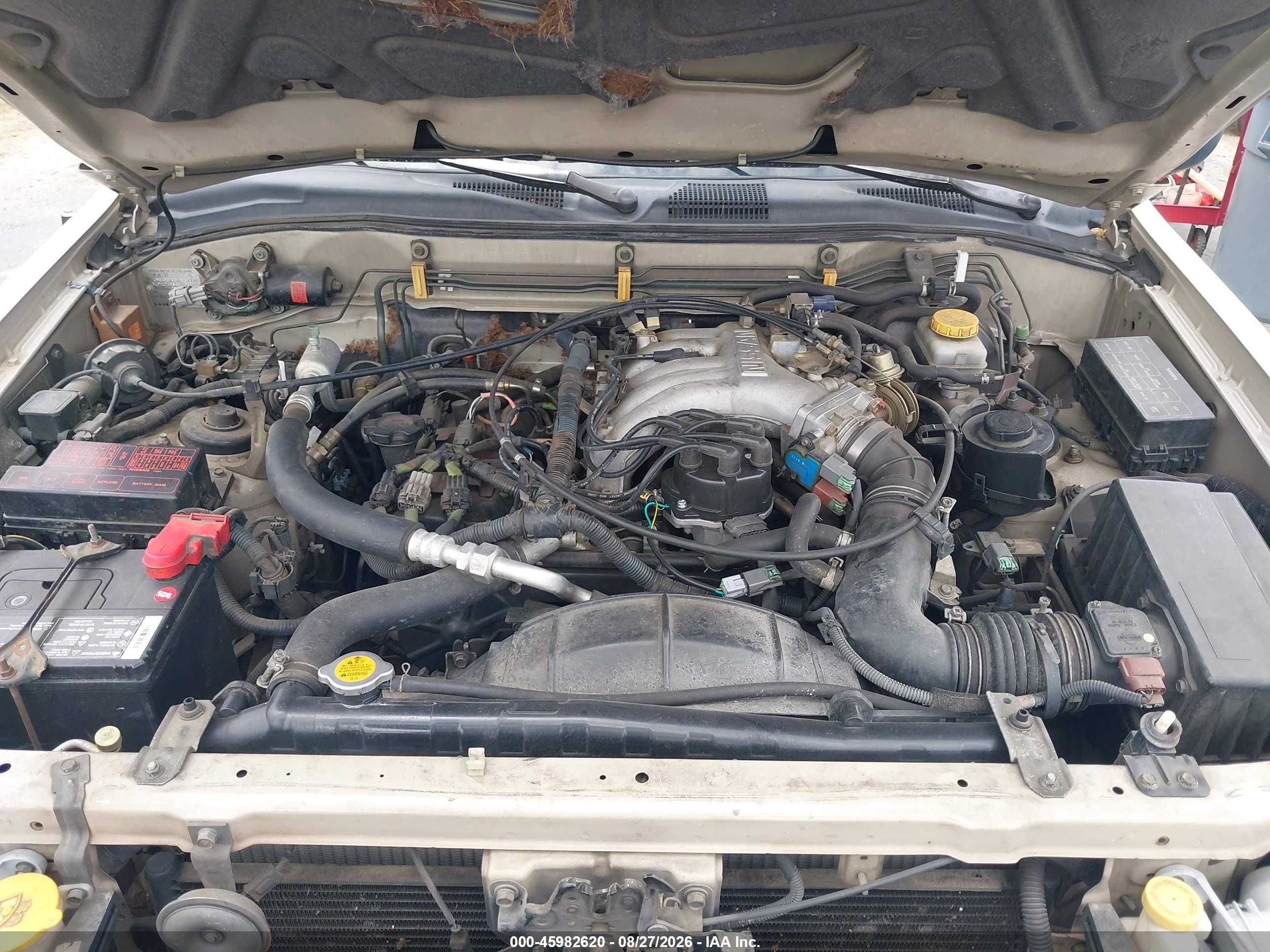 1999 Nissan Pathfinder Le/se/xe Золотой vin: JN8AR07S0XW359734
