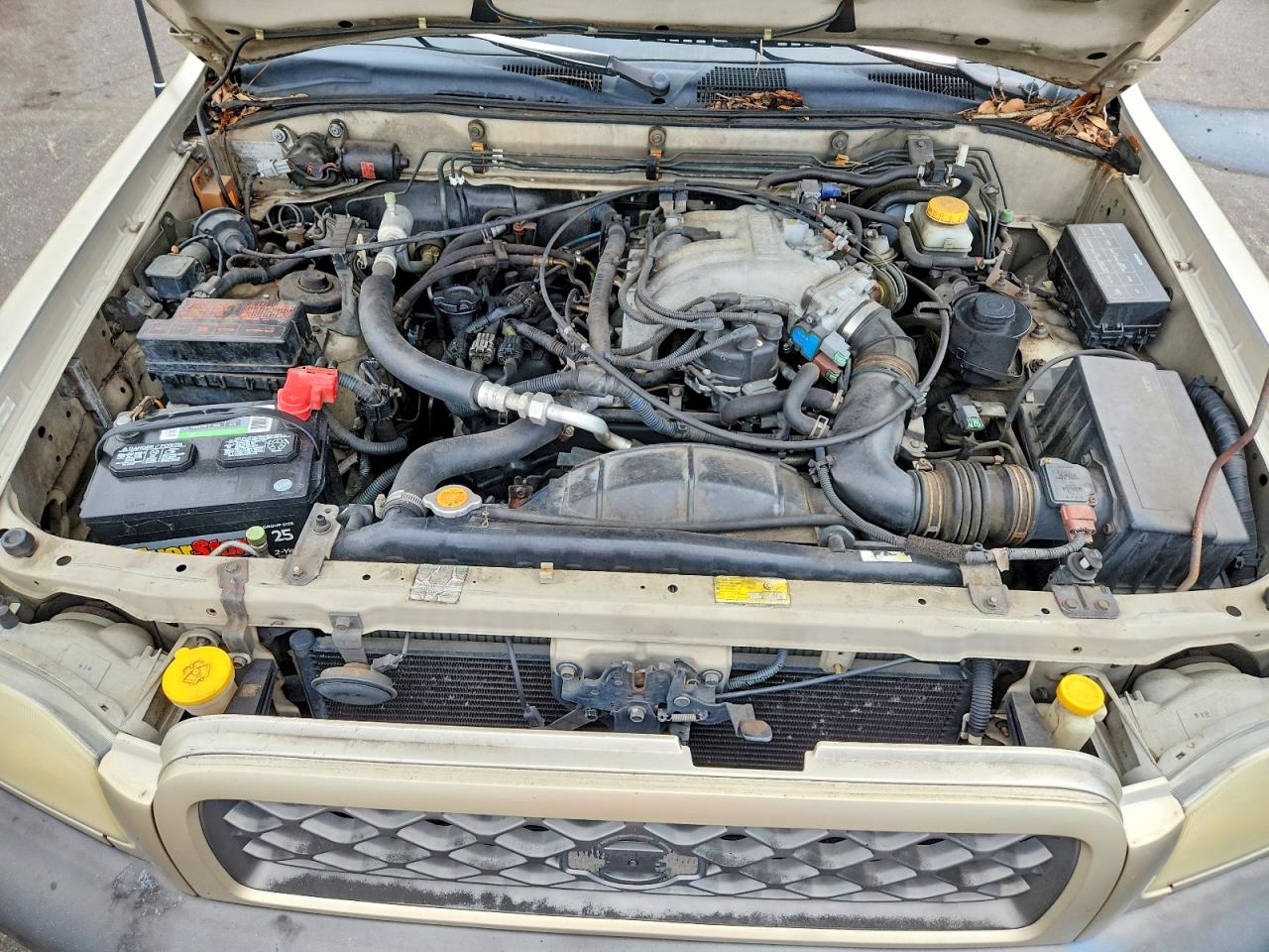 1999 Nissan Pathfinder Xe Gold vin: JN8AR07S3XW362188