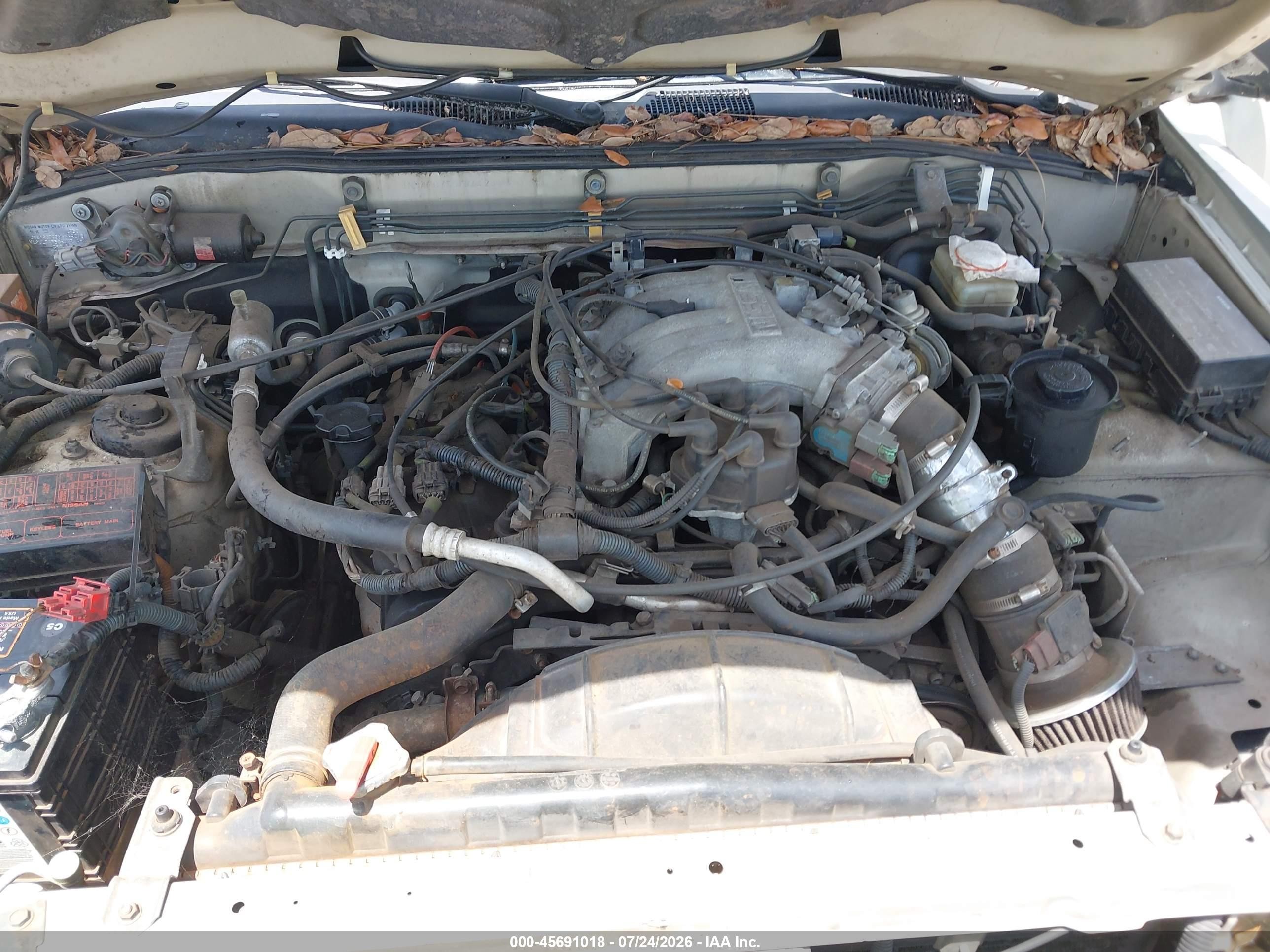 2000 Nissan Pathfinder Le/se/xe Champagne vin: JN8AR07S3YW442043