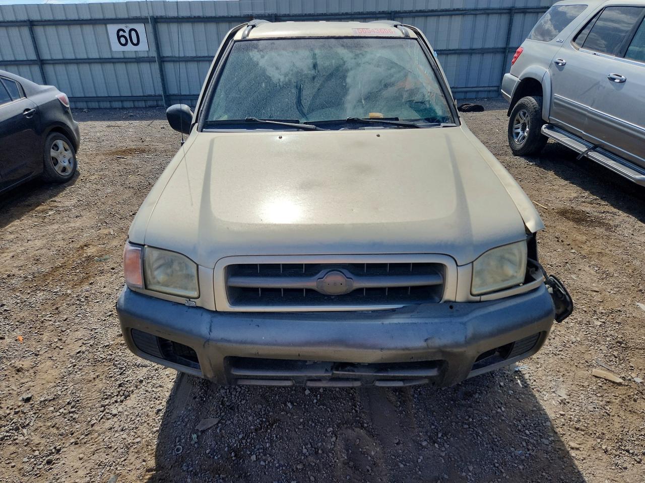 2000 Nissan Pathfinder Xe Brown vin: JN8AR07S5YW441203