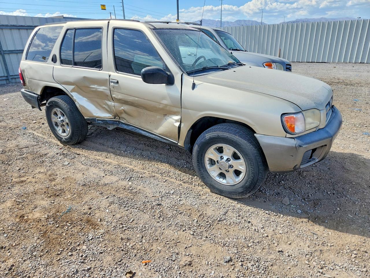 2000 Nissan Pathfinder Xe Brown vin: JN8AR07S5YW441203