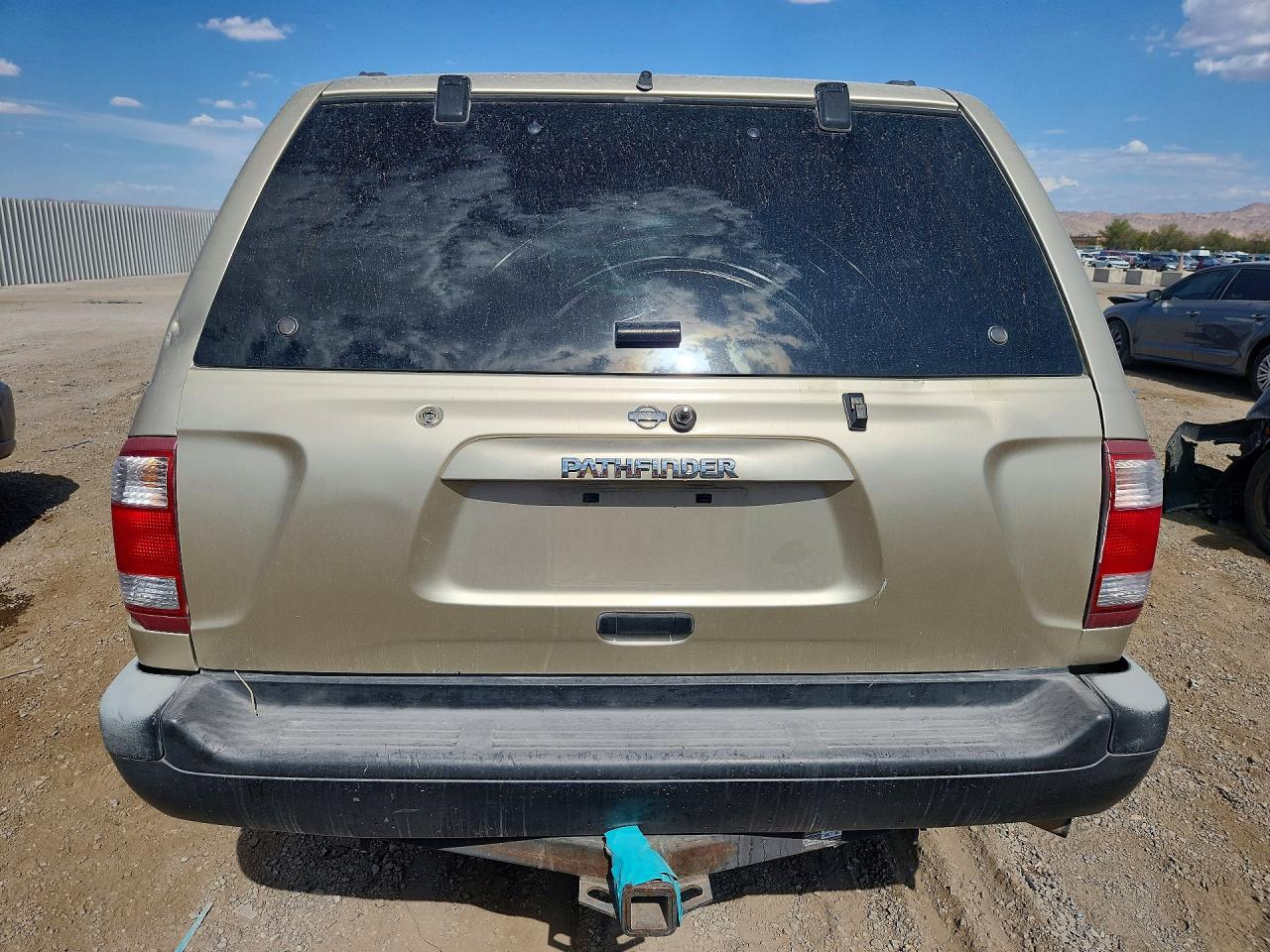 2000 Nissan Pathfinder Xe Brown vin: JN8AR07S5YW441203