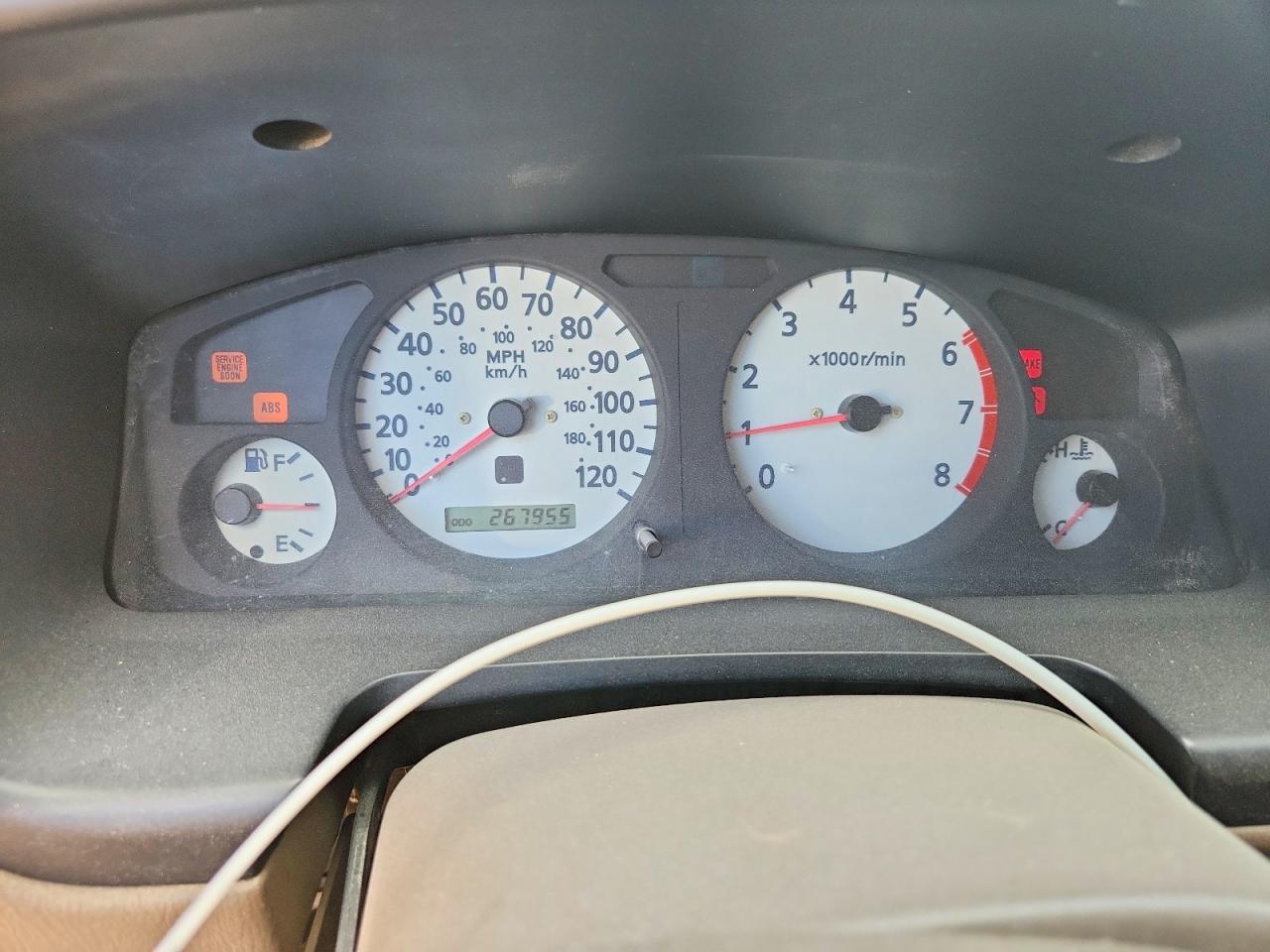 2000 Nissan Pathfinder Xe Brown vin: JN8AR07S5YW441203