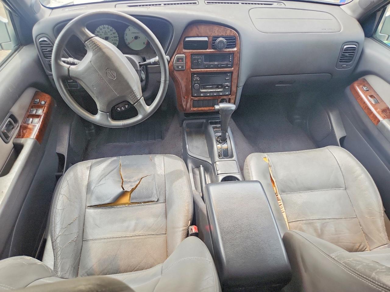 1999 Nissan Pathfinder Xe Серый vin: JN8AR07S6XW357860
