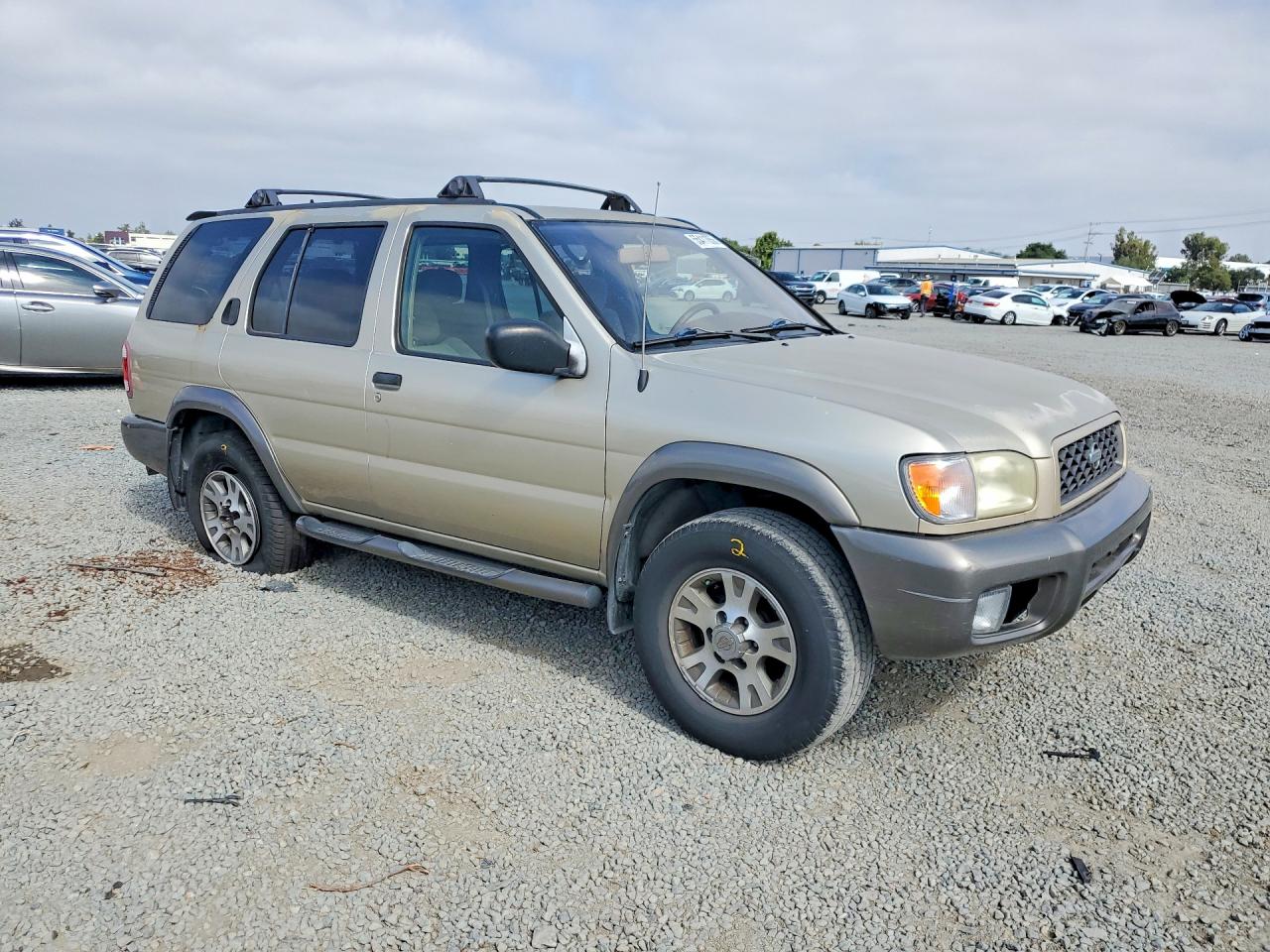 2000 Nissan Pathfinder Бежевый vin: JN8AR07S6YW402720