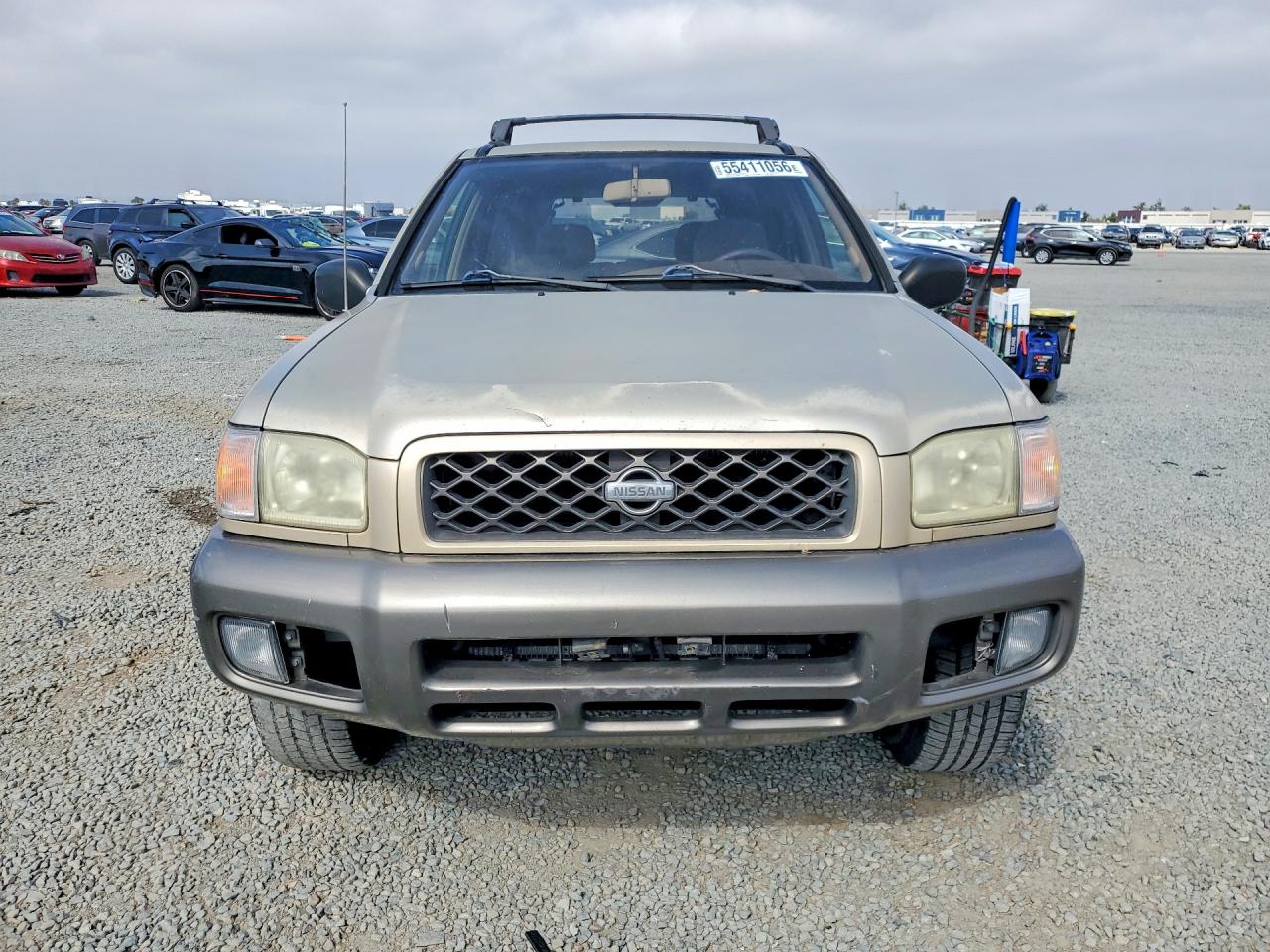 2000 Nissan Pathfinder Бежевый vin: JN8AR07S6YW402720