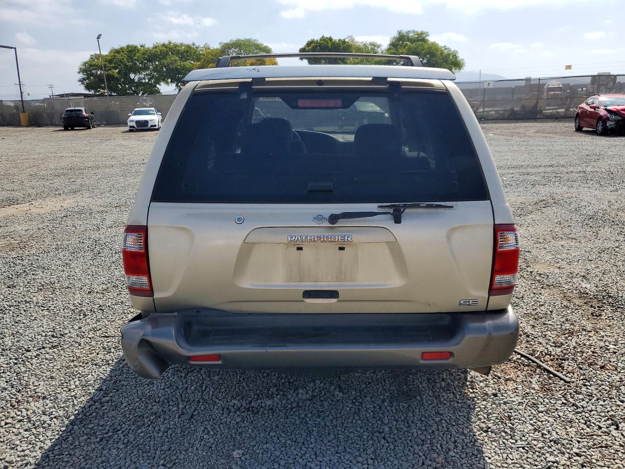 2000 Nissan Pathfinder Бежевый vin: JN8AR07S6YW402720