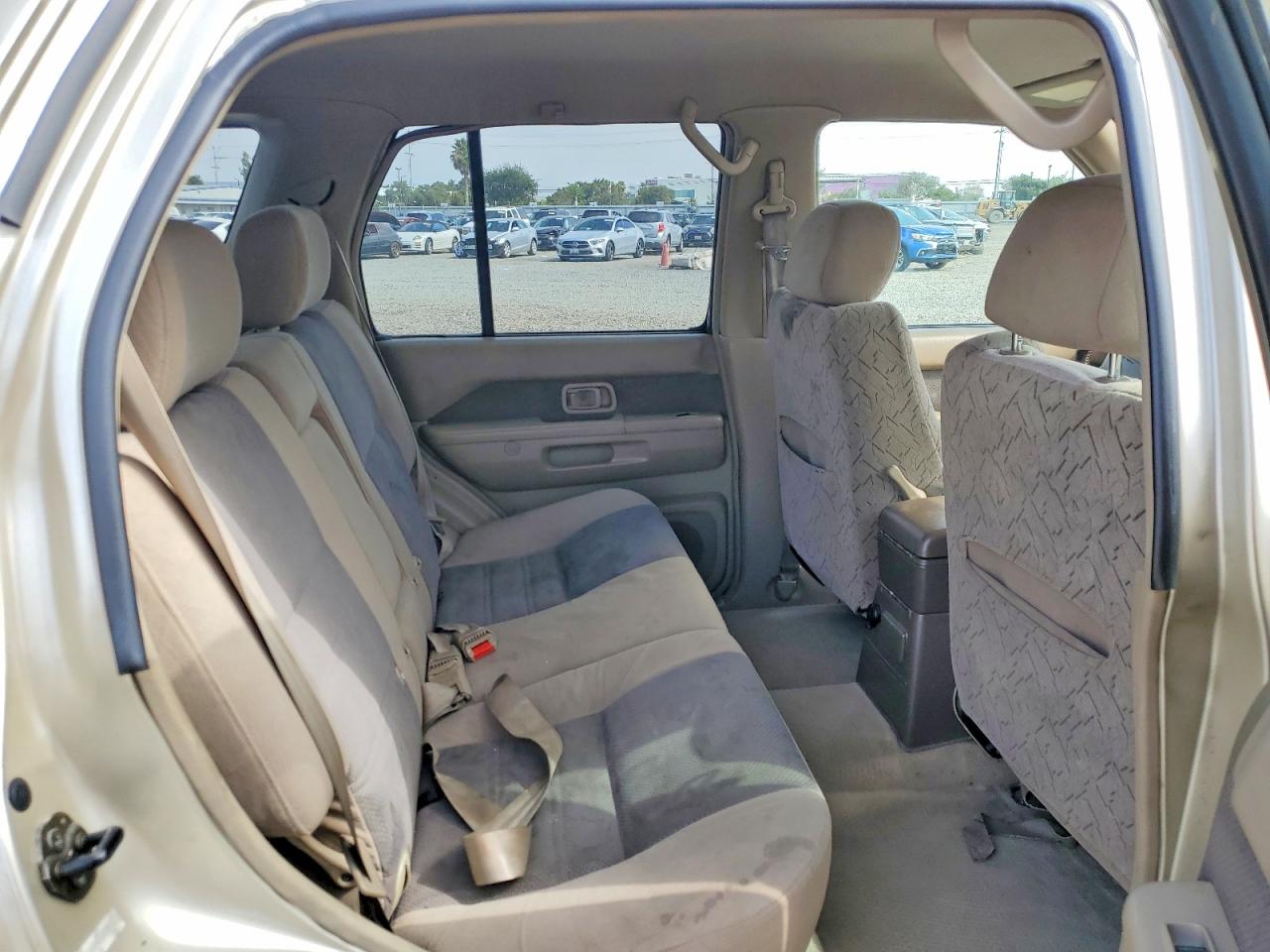 2000 Nissan Pathfinder Бежевый vin: JN8AR07S6YW402720
