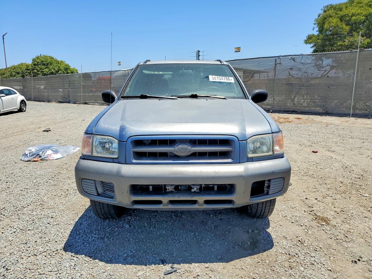 1999 Nissan Pathfinder Xe Blue vin: JN8AR07S8XW364678