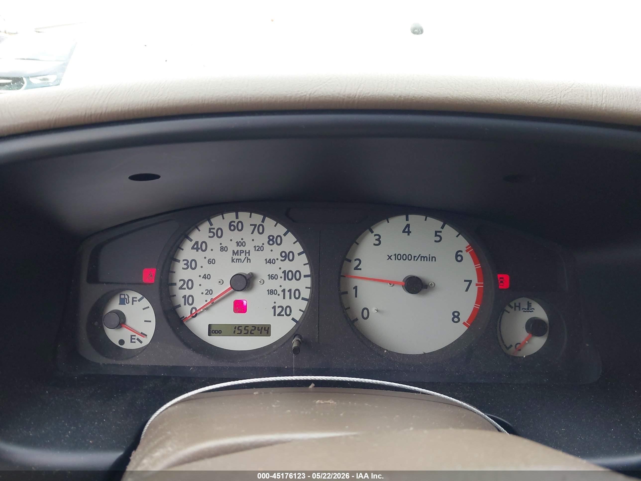 2000 Nissan Pathfinder Le/se/xe Gold vin: JN8AR07S9YW438742
