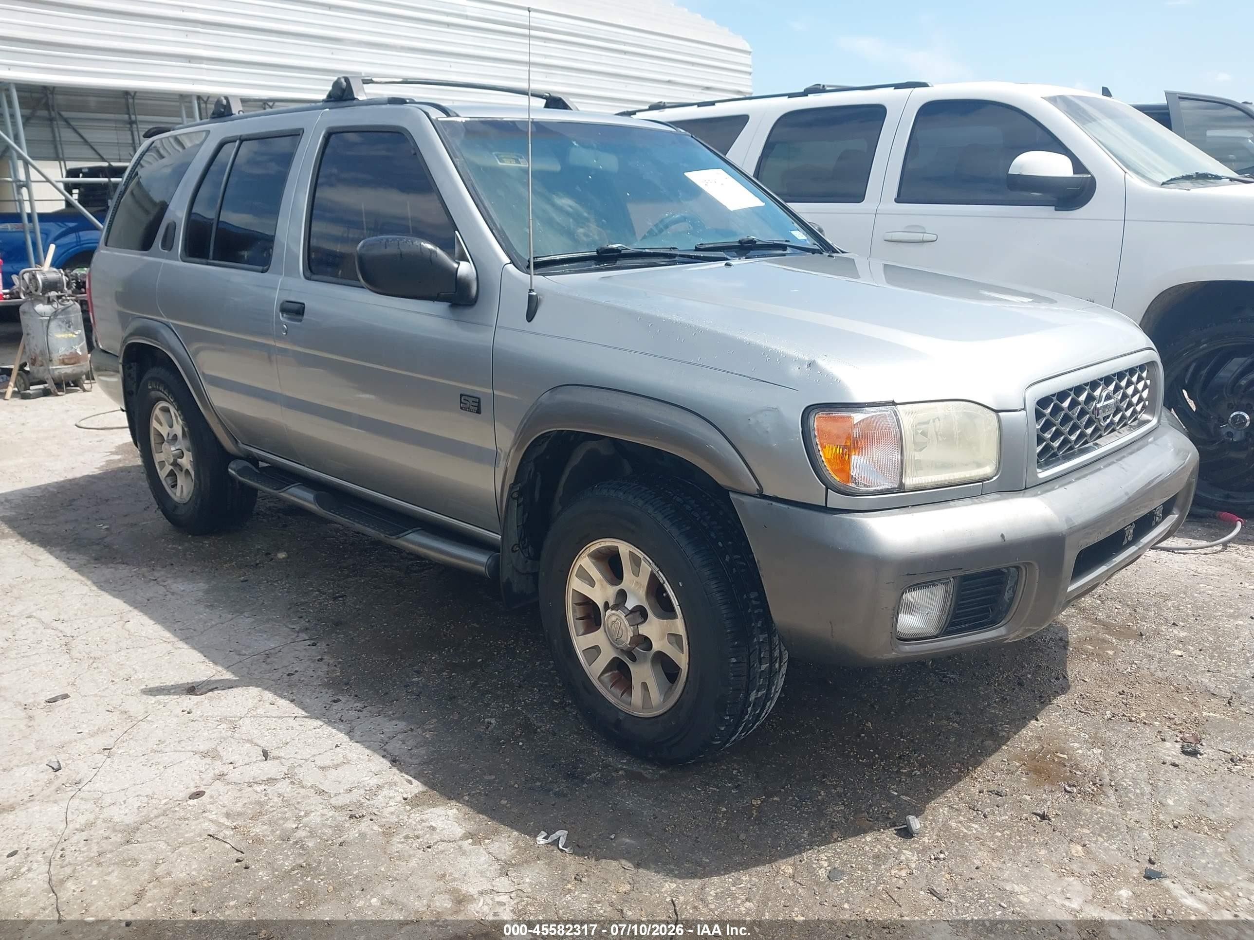 1999 Nissan Pathfinder Le/se/xe Beige vin: JN8AR07SXXW364519