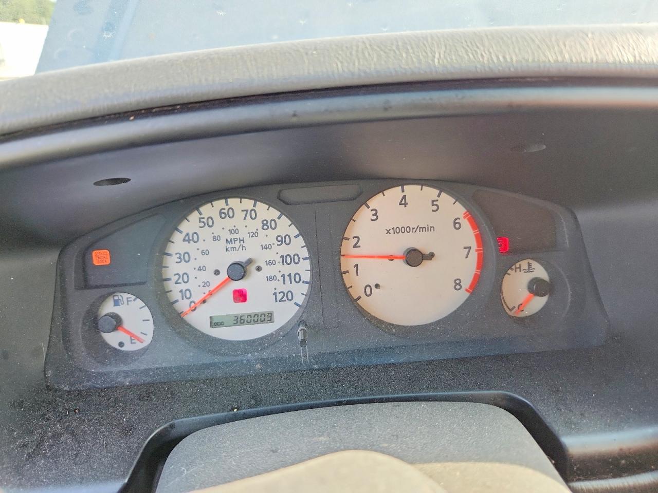 2000 Nissan Pathfinder Xe Blue vin: JN8AR07SXYW445067