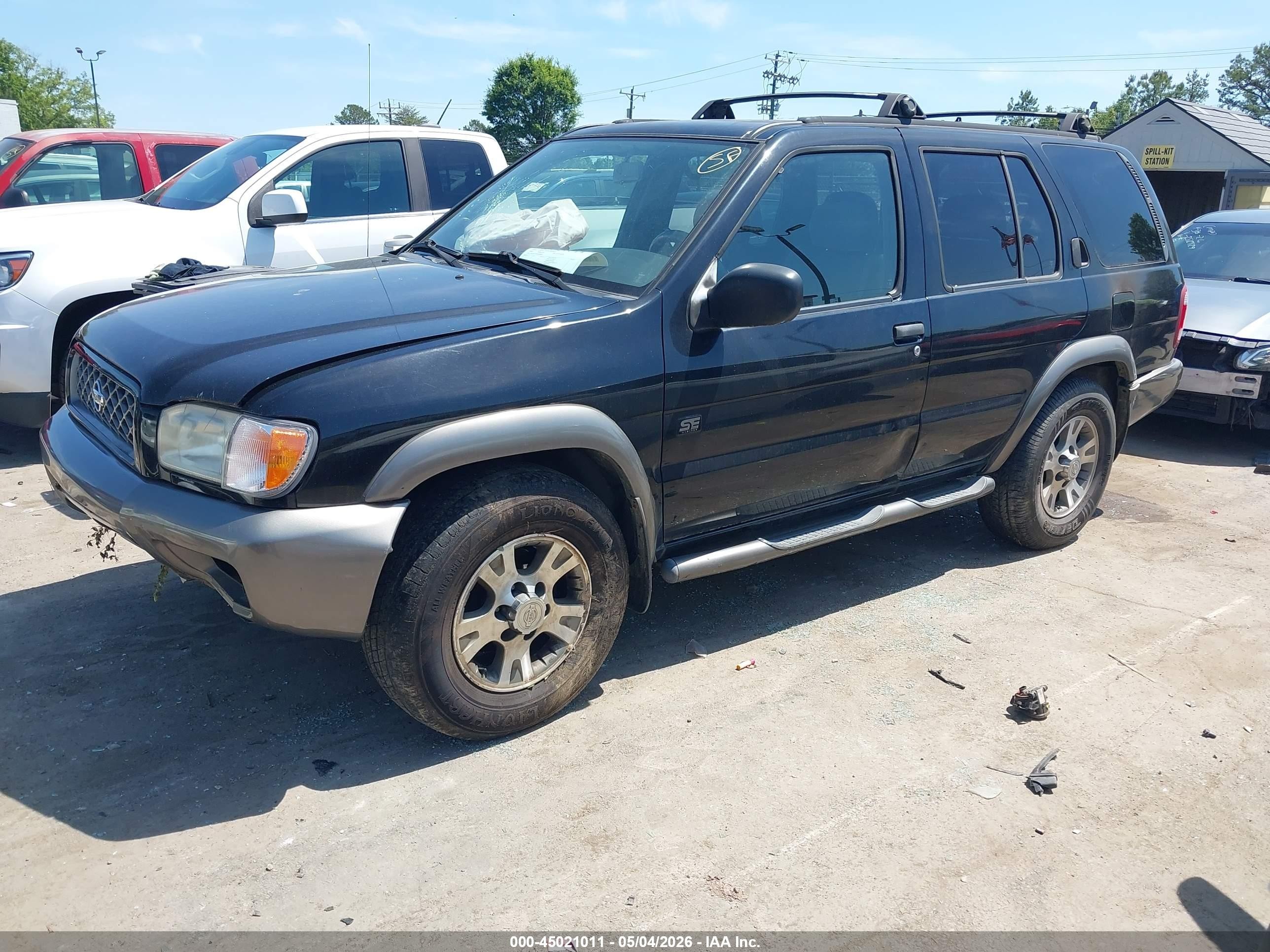 1999 Nissan Pathfinder Le/se/xe Black vin: JN8AR07Y0XW388963