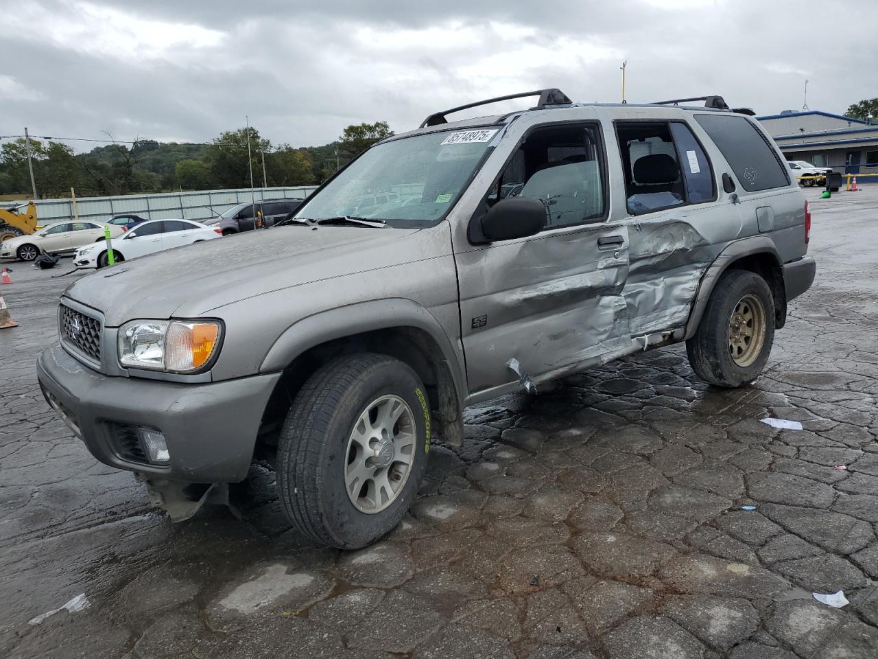 1999 Nissan Pathfinder Le Gray vin: JN8AR07Y2XW376135