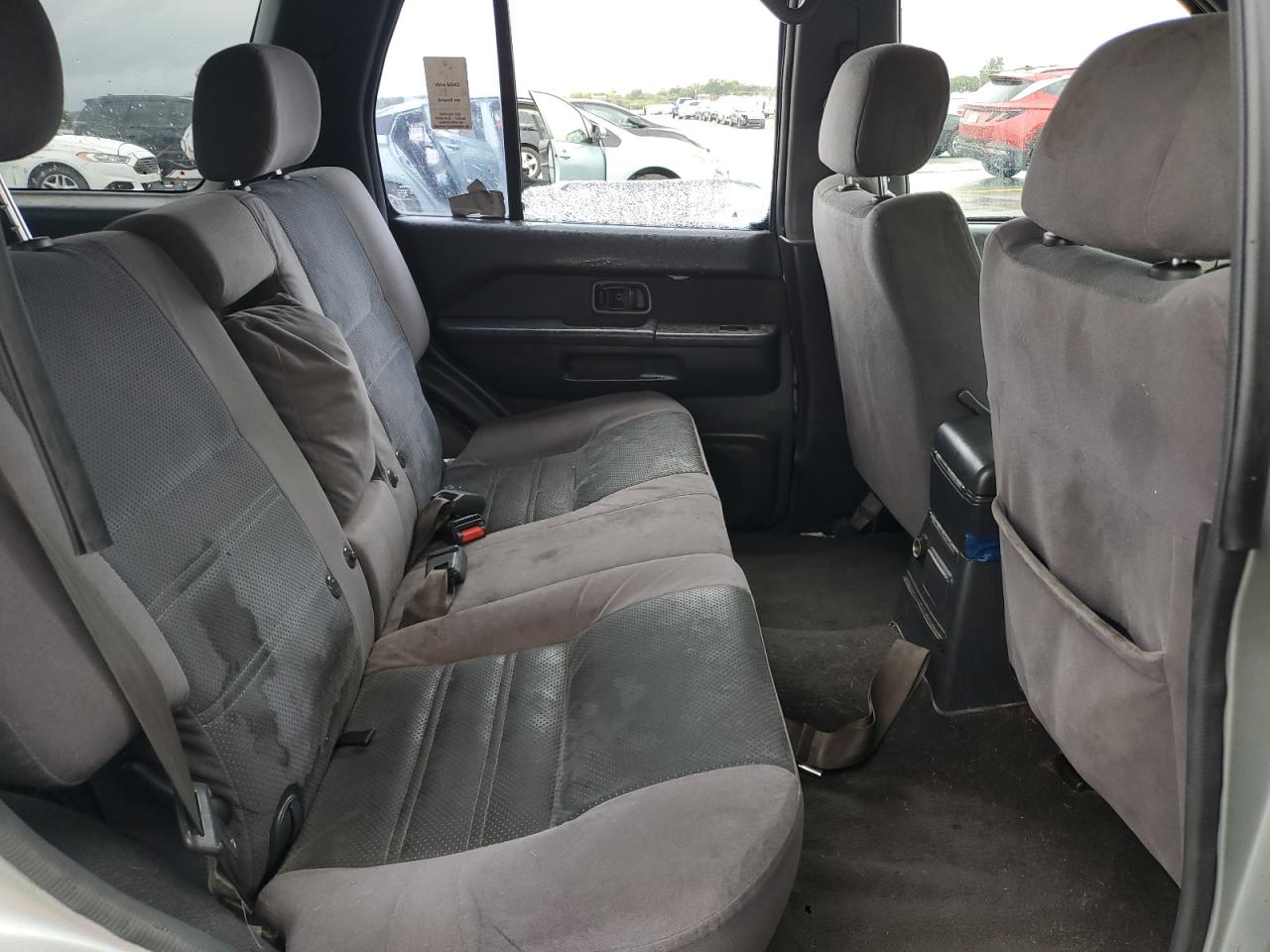 1999 Nissan Pathfinder Le Gray vin: JN8AR07Y2XW376135
