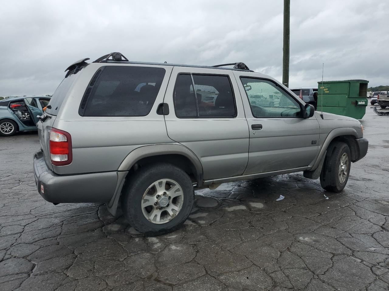 1999 Nissan Pathfinder Le Gray vin: JN8AR07Y2XW376135