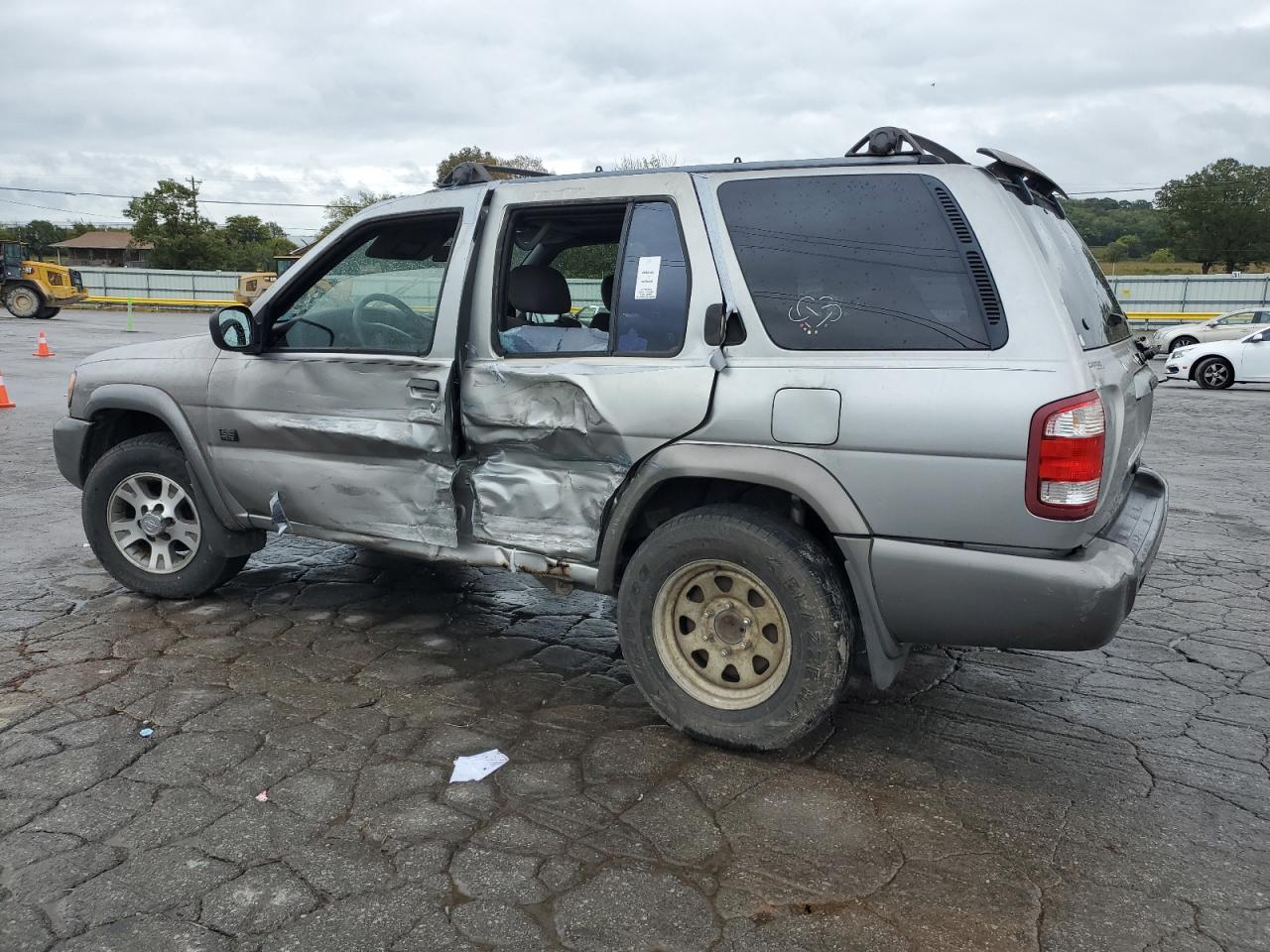 1999 Nissan Pathfinder Le Gray vin: JN8AR07Y2XW376135