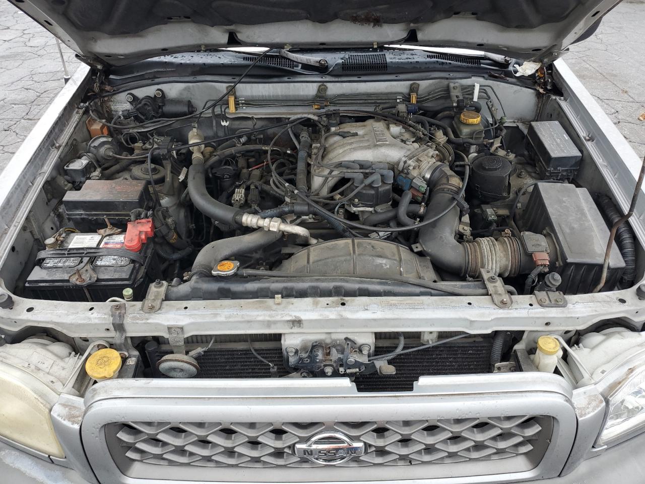 1999 Nissan Pathfinder Le Gray vin: JN8AR07Y2XW376135