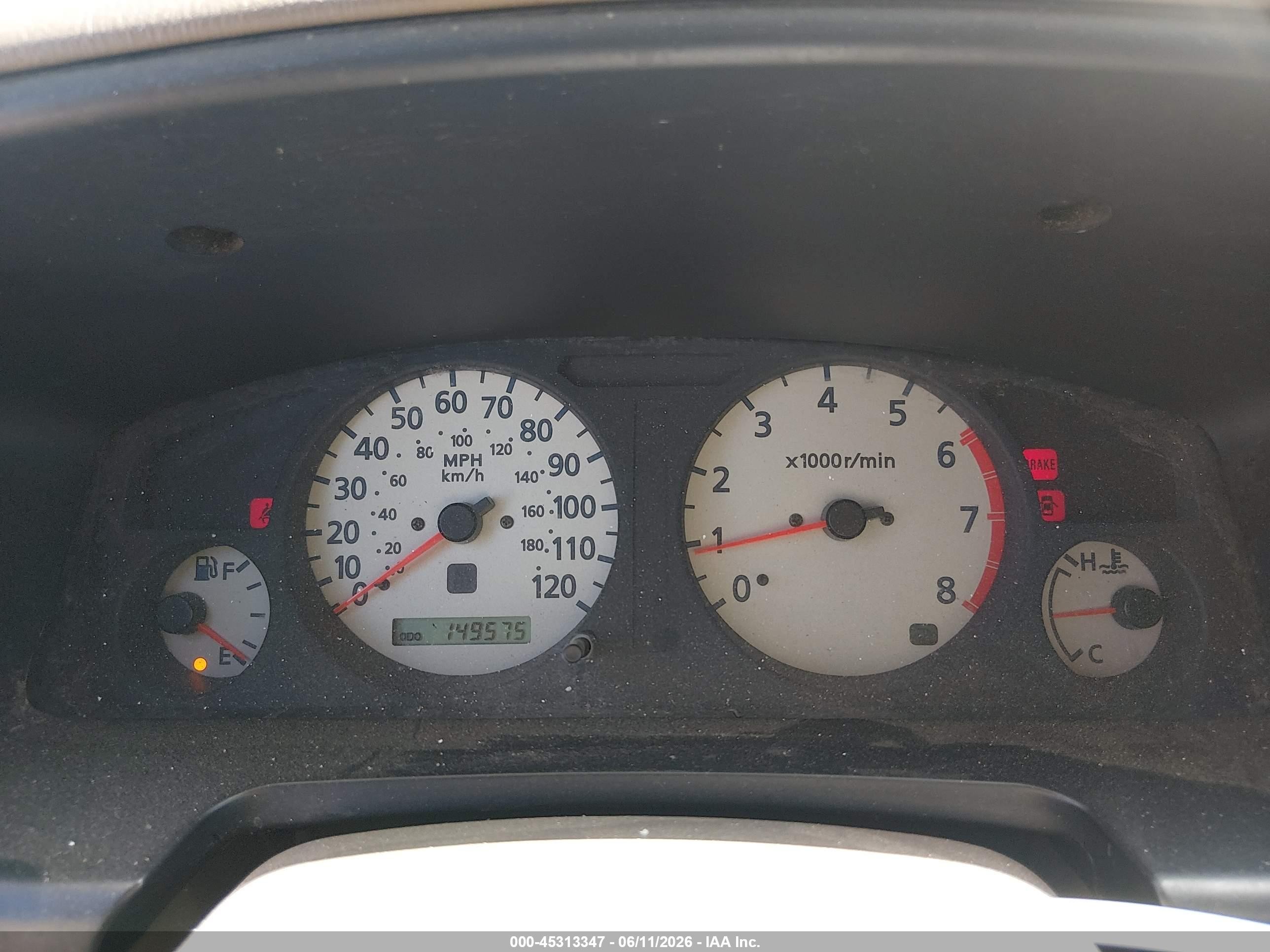 2000 Nissan Pathfinder Le/se/xe Gold vin: JN8AR07Y3YW442015