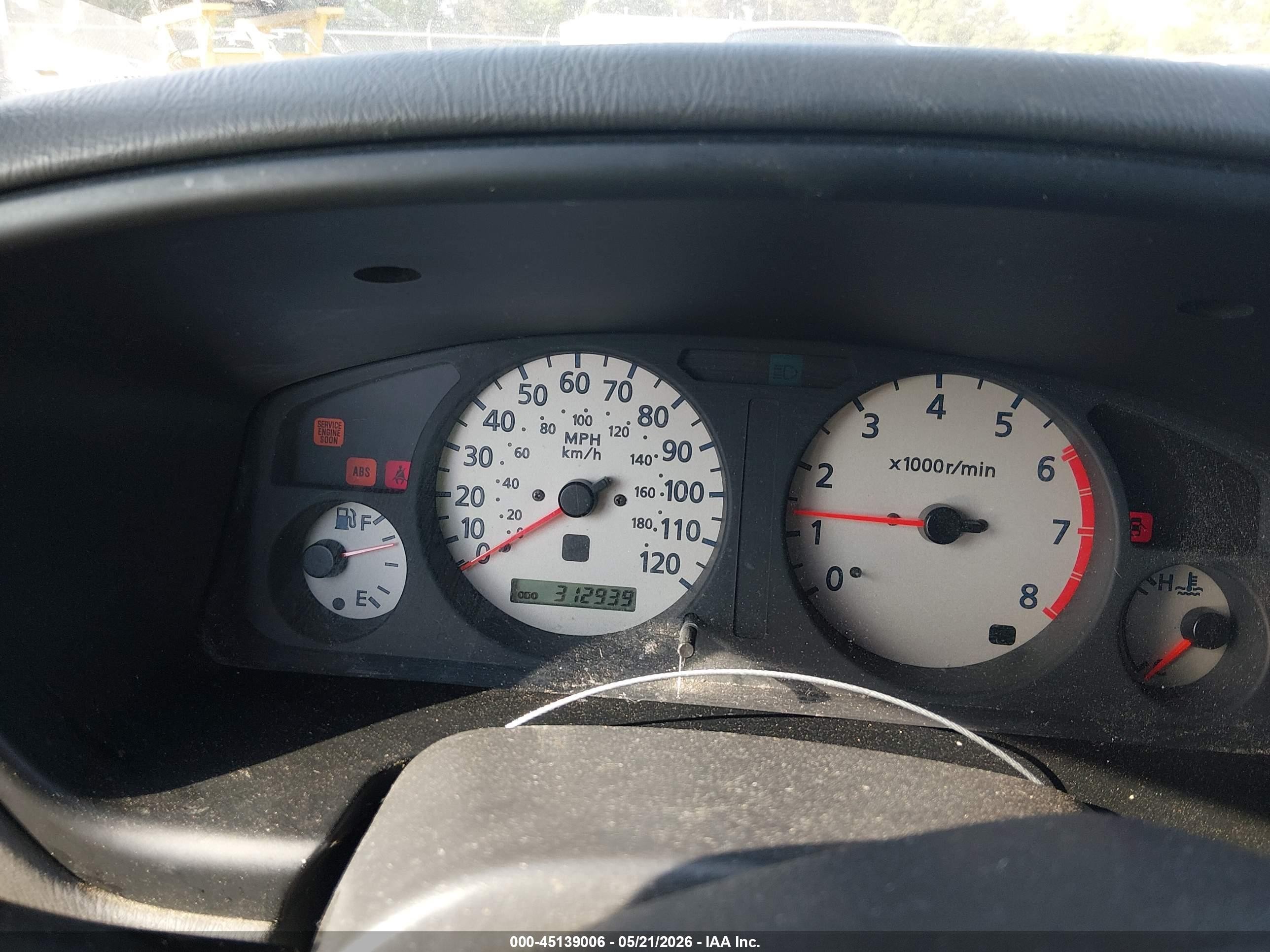 2000 Nissan Pathfinder Le/se/xe Черный vin: JN8AR07Y5YW440217