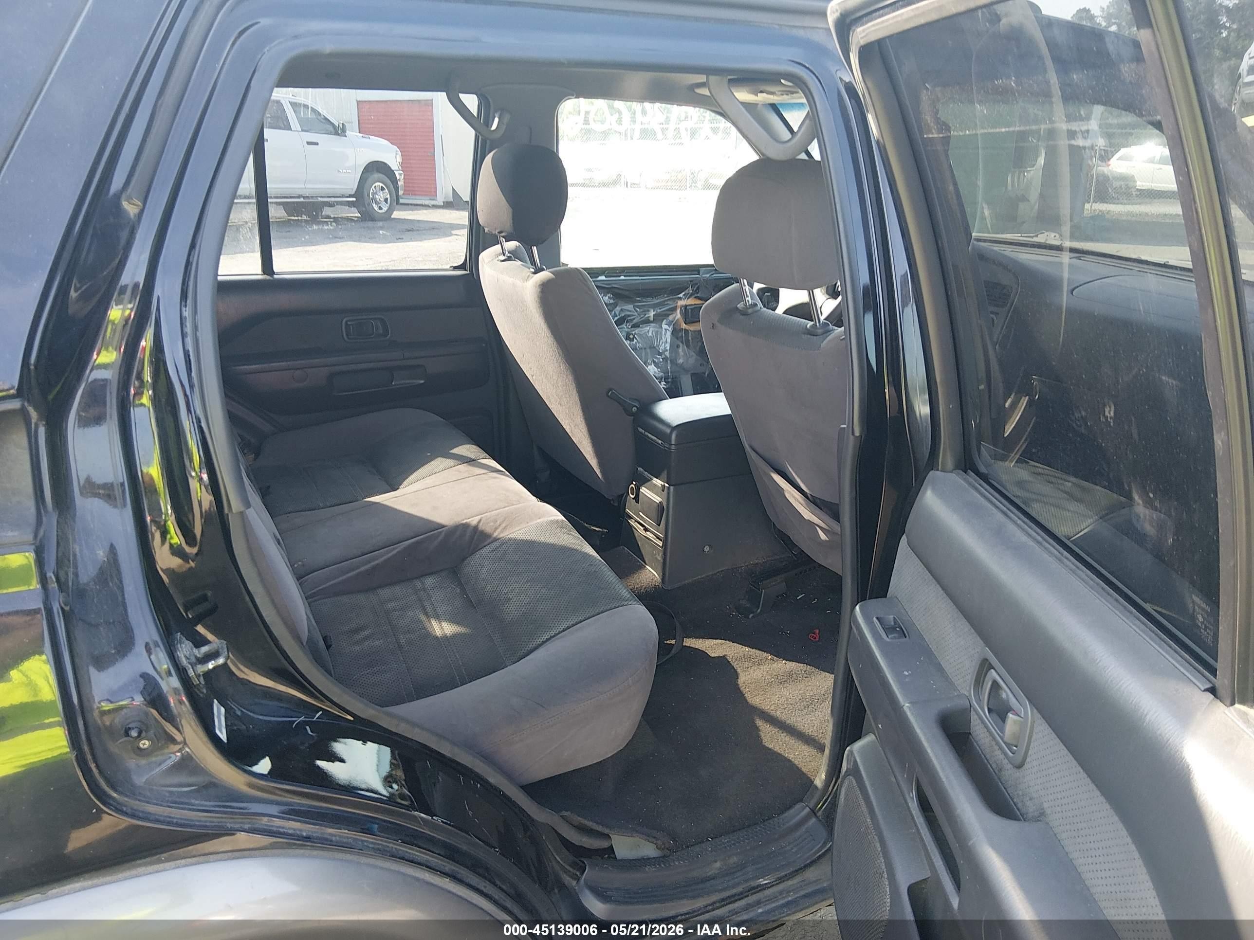 2000 Nissan Pathfinder Le/se/xe Черный vin: JN8AR07Y5YW440217