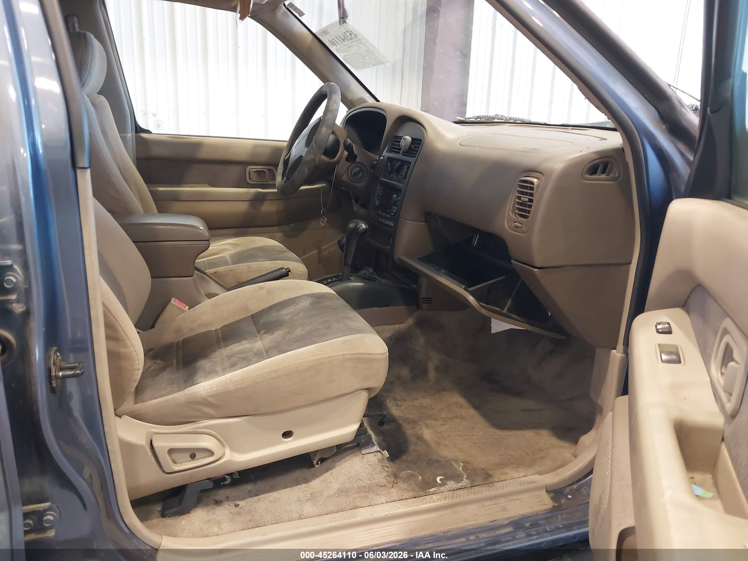 2000 Nissan Pathfinder Le/se/xe Синий vin: JN8AR07Y7YW420101