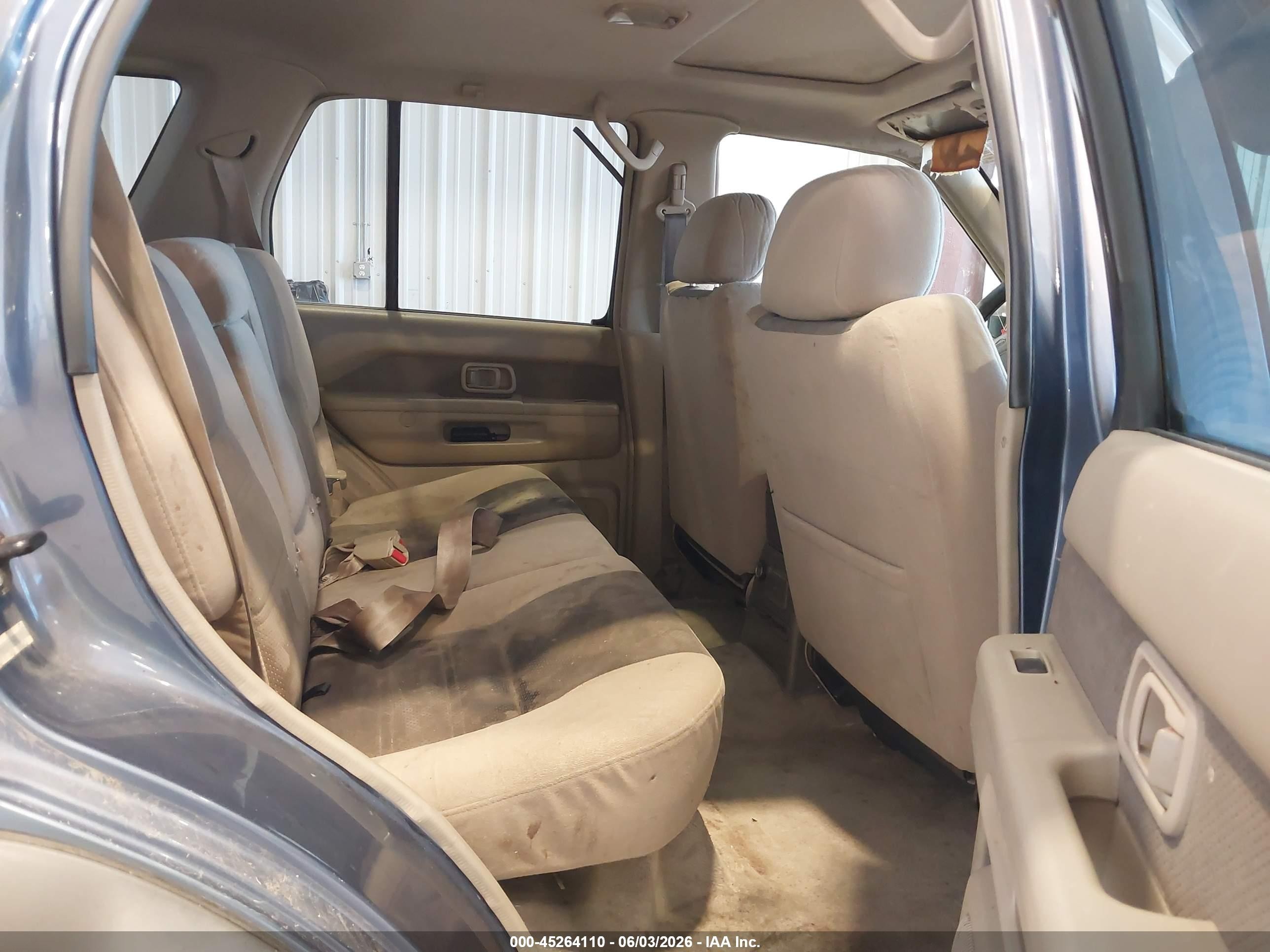 2000 Nissan Pathfinder Le/se/xe Синий vin: JN8AR07Y7YW420101