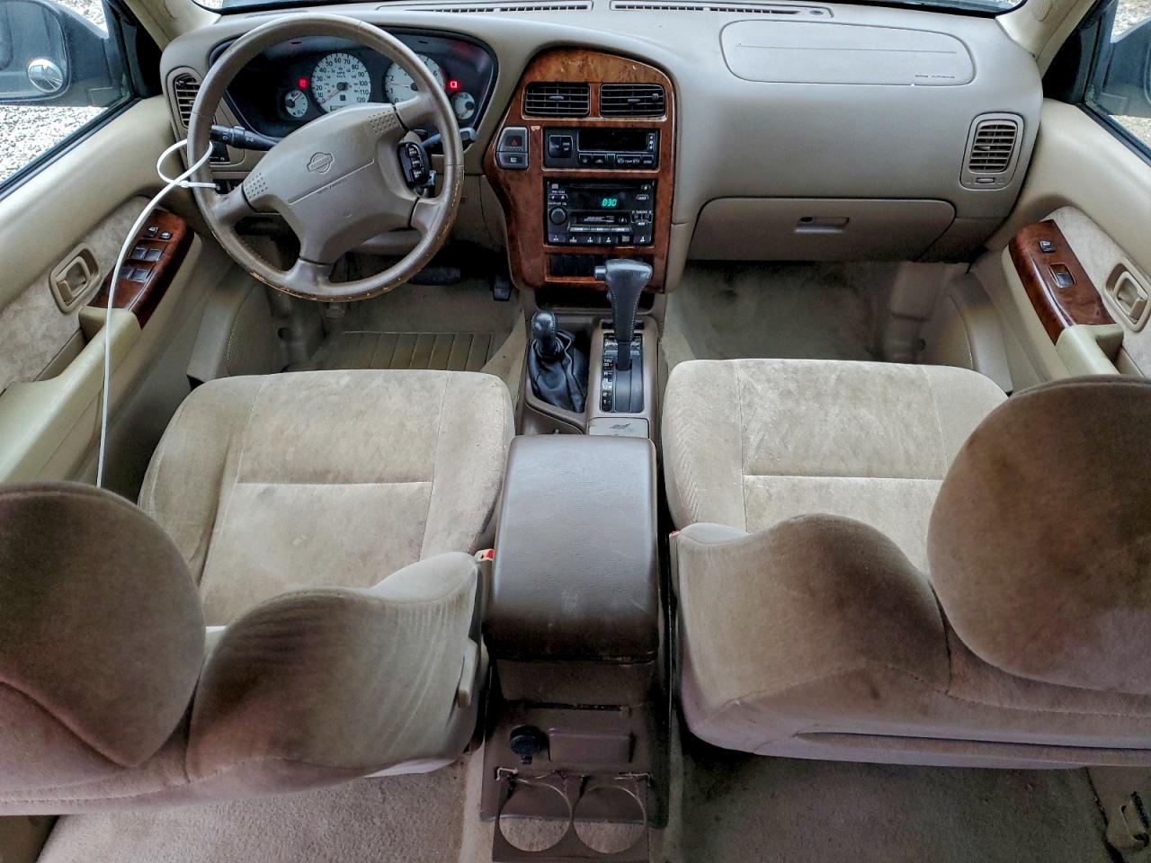 1999 Nissan Pathfinder Le Green vin: JN8AR07Y9XW353824
