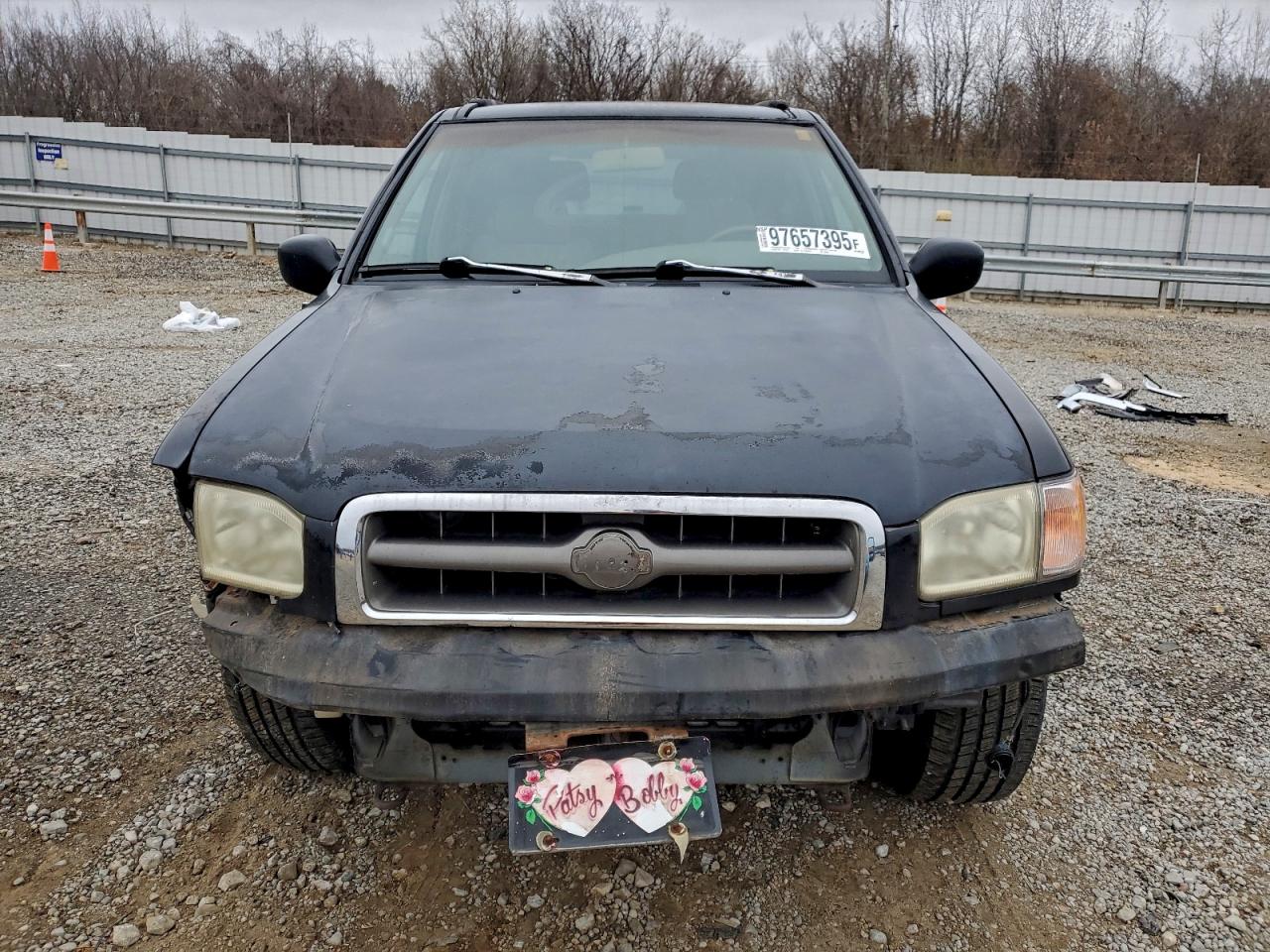 1999 Nissan Pathfinder Le Green vin: JN8AR07Y9XW353824