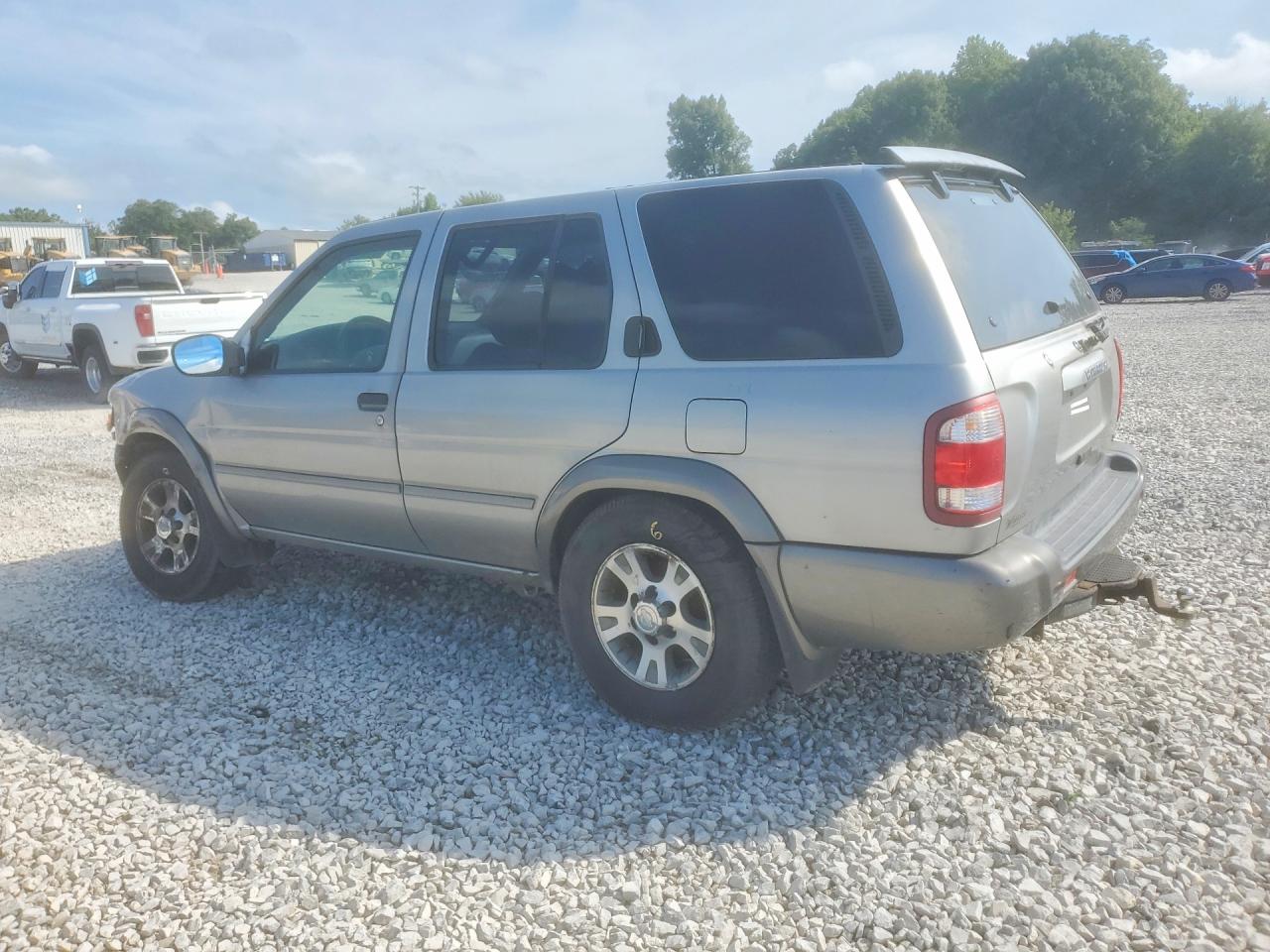 2000 Nissan Pathfinder Xe Бежевый vin: JN8AR07YXYW416835