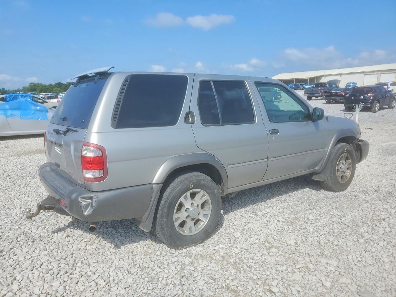 2000 Nissan Pathfinder Xe Бежевый vin: JN8AR07YXYW416835