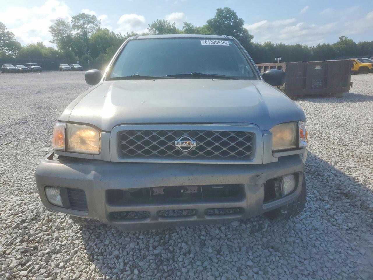 2000 Nissan Pathfinder Xe Бежевый vin: JN8AR07YXYW416835