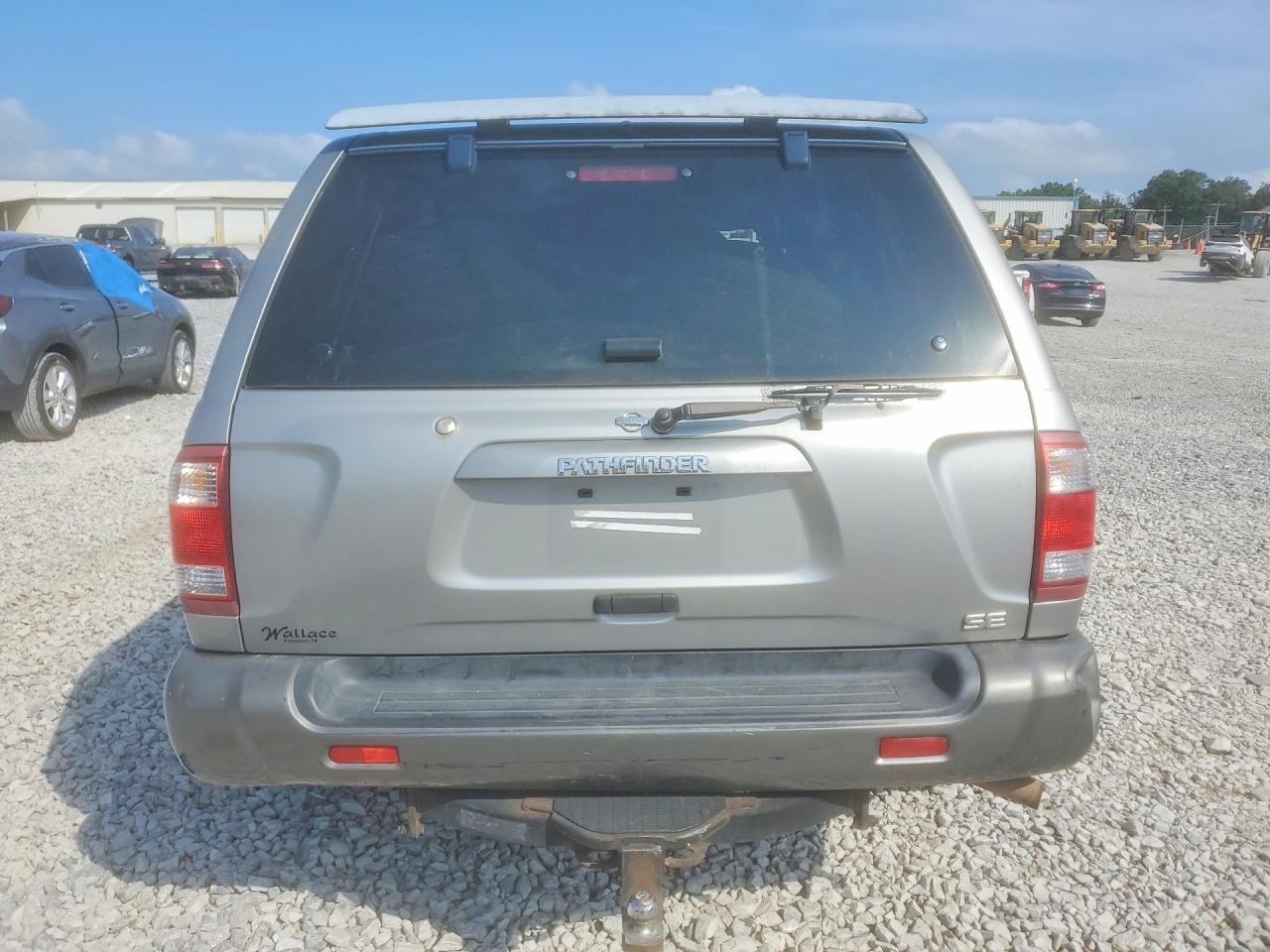 2000 Nissan Pathfinder Xe Бежевый vin: JN8AR07YXYW416835