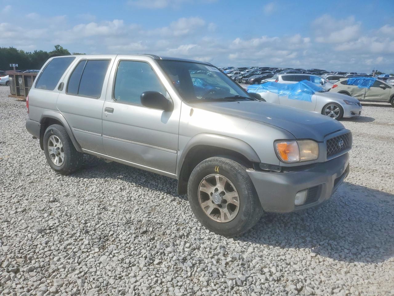2000 Nissan Pathfinder Xe Бежевый vin: JN8AR07YXYW416835