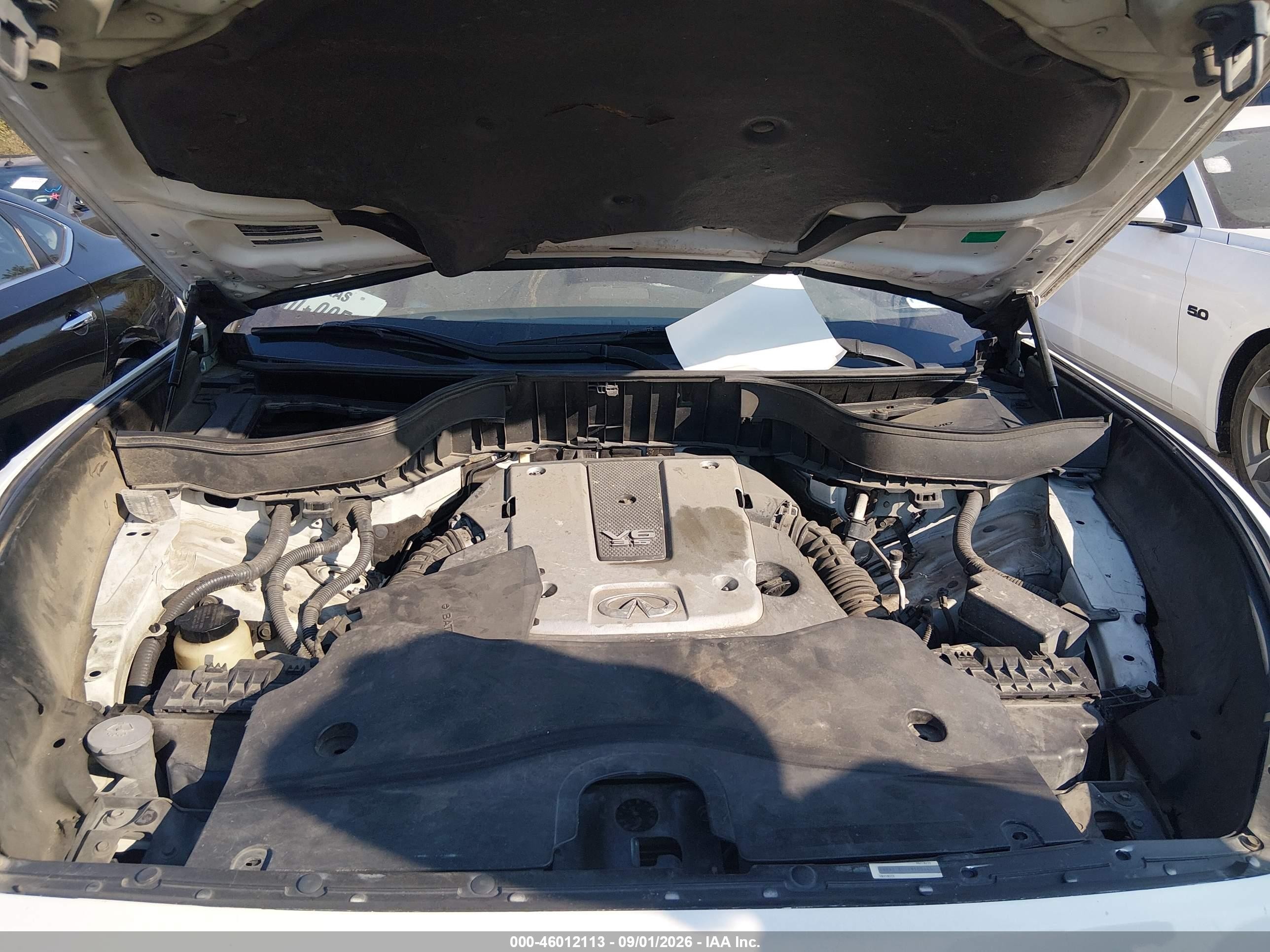 2011 Infiniti Fx35 Кремовый vin: JN8AS1MU0BM110077
