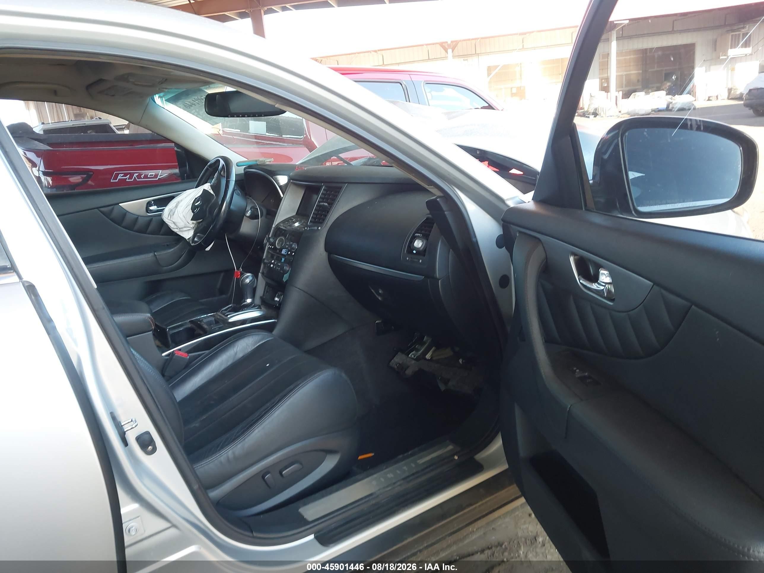 2011 Infiniti Fx35   Gray vin: JN8AS1MU0BM711344