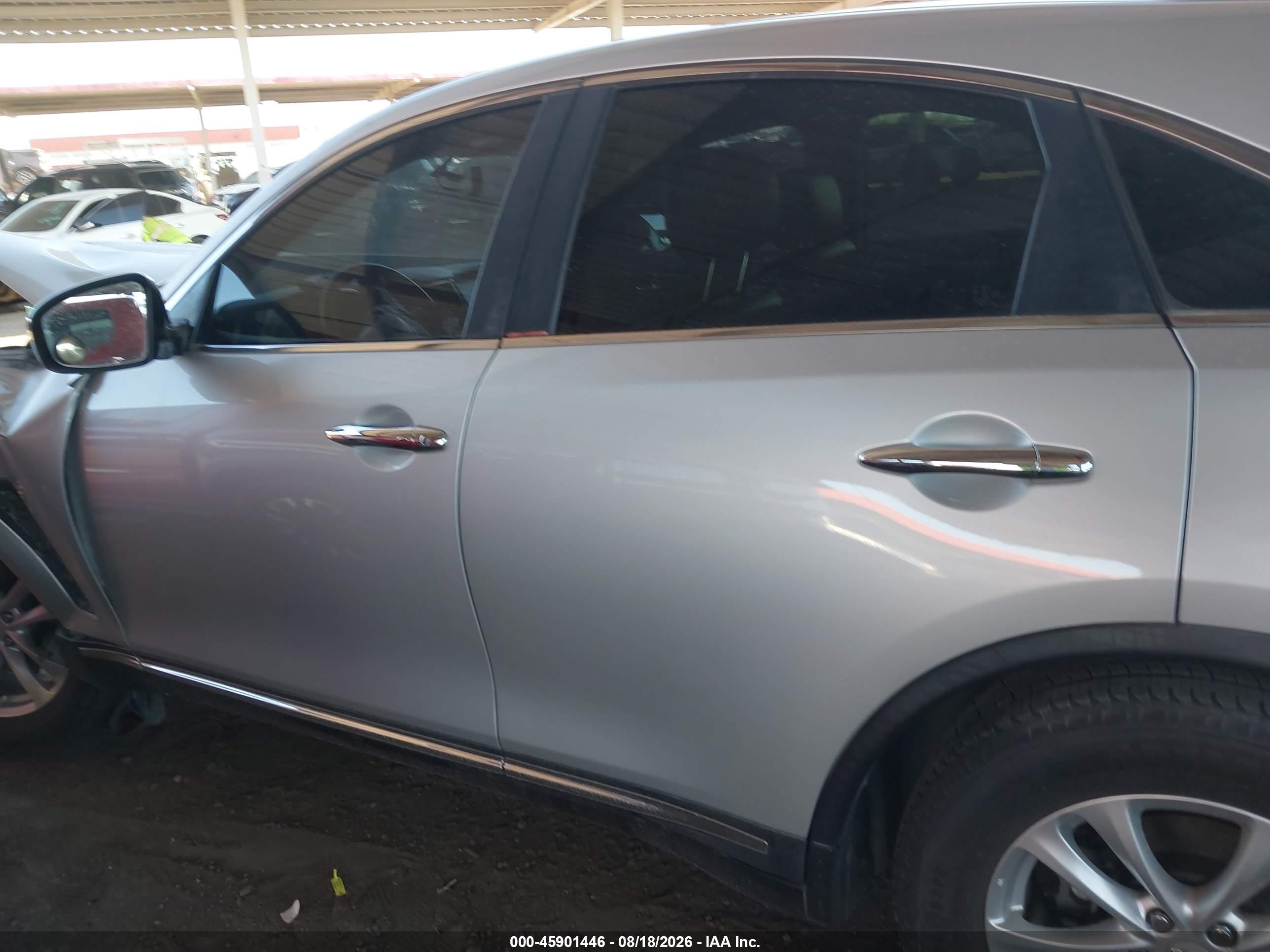 2011 Infiniti Fx35   Gray vin: JN8AS1MU0BM711344