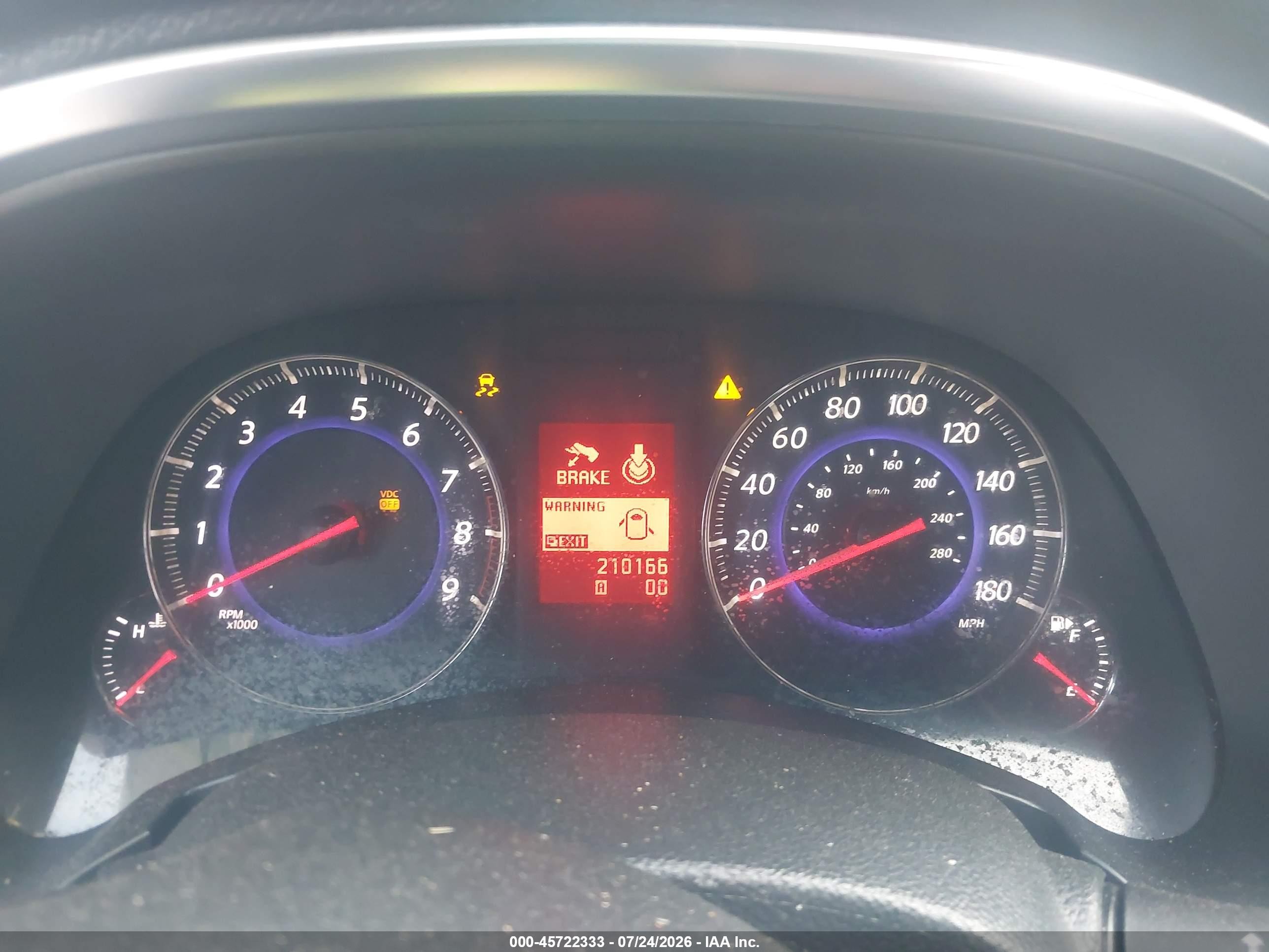 2011 Infiniti Fx35   Gray vin: JN8AS1MU0BM711733